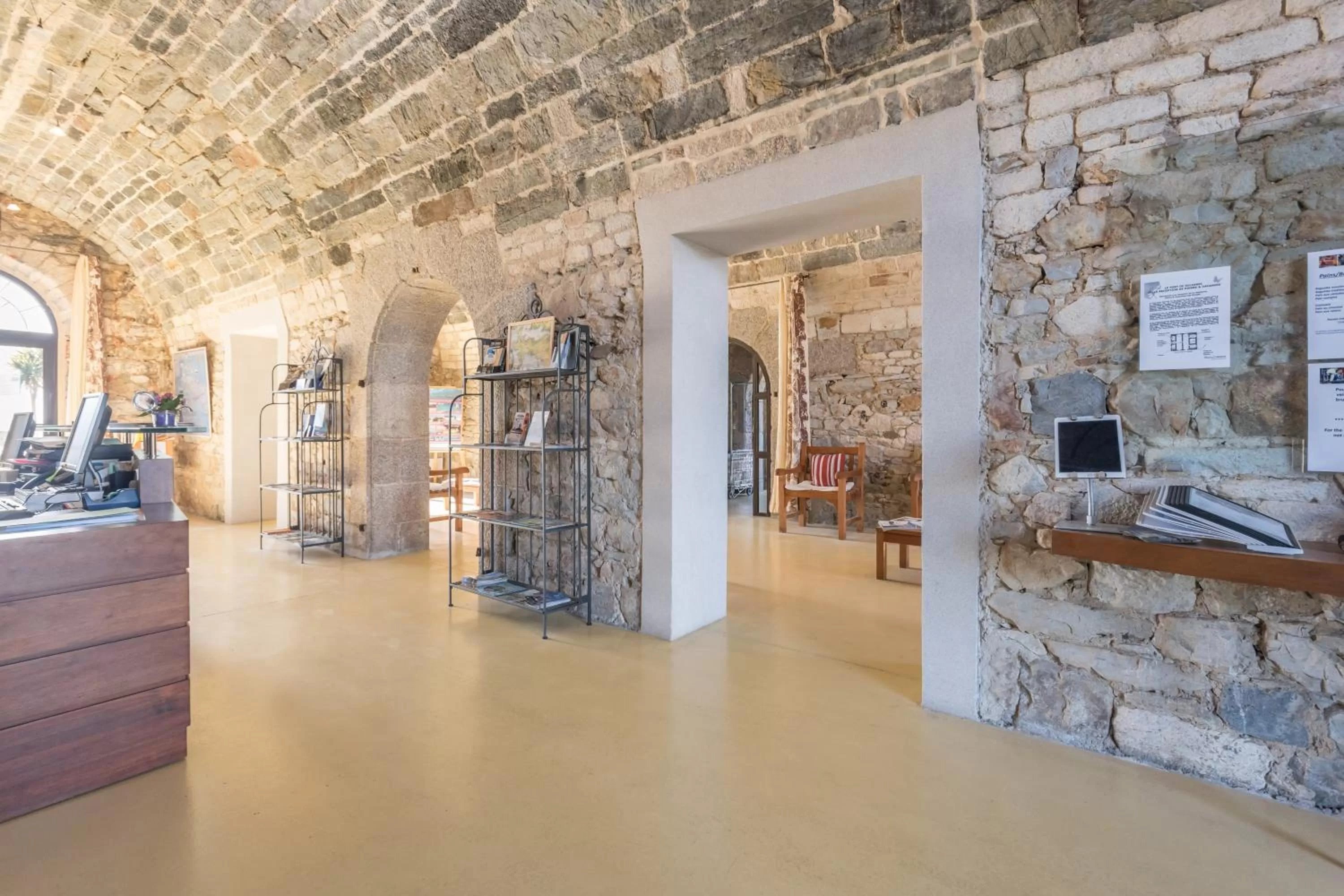 Lobby or reception in Résidence Pierre & Vacances Cap-Morgat