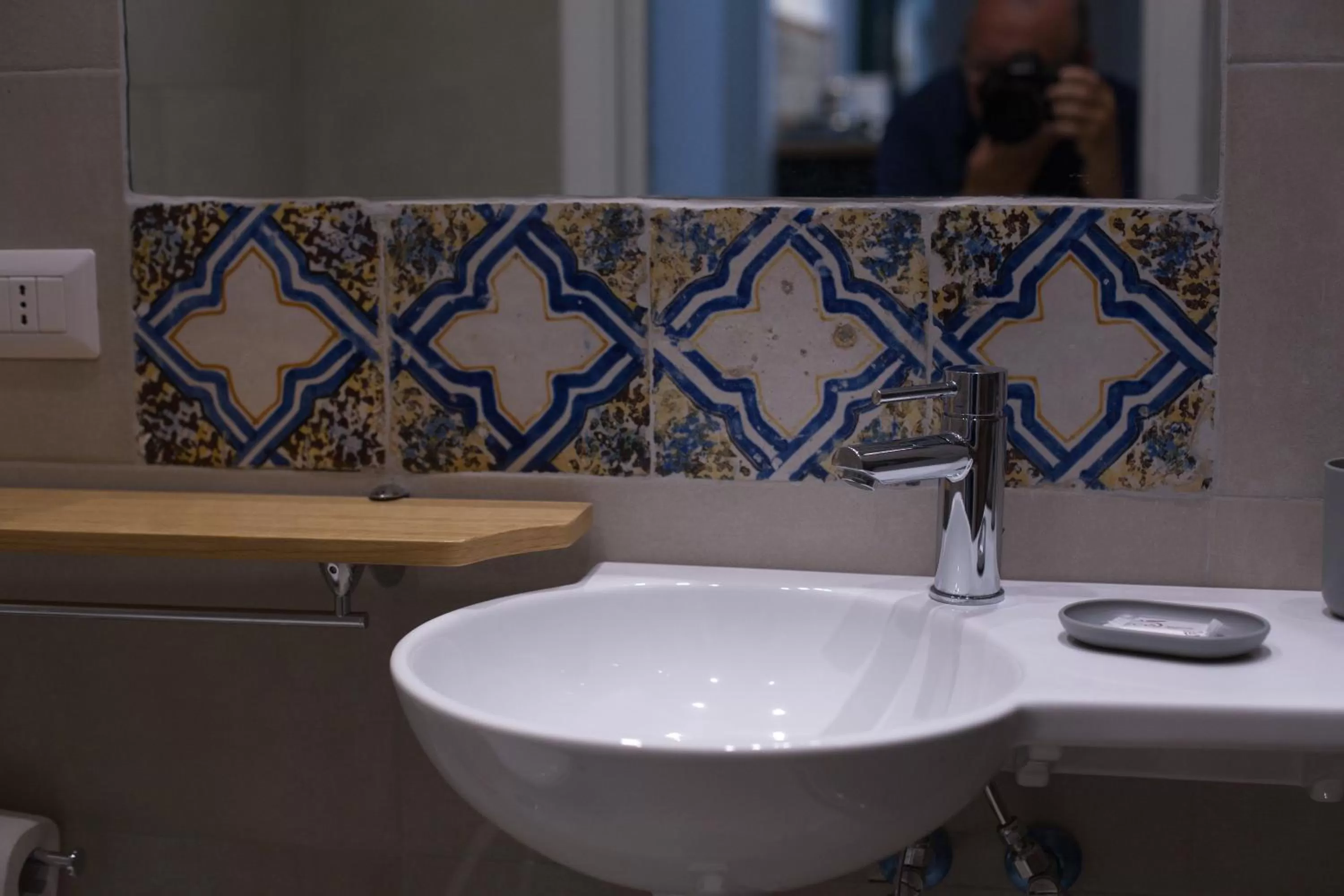 Bathroom in Borgo Vergini Garden B&B