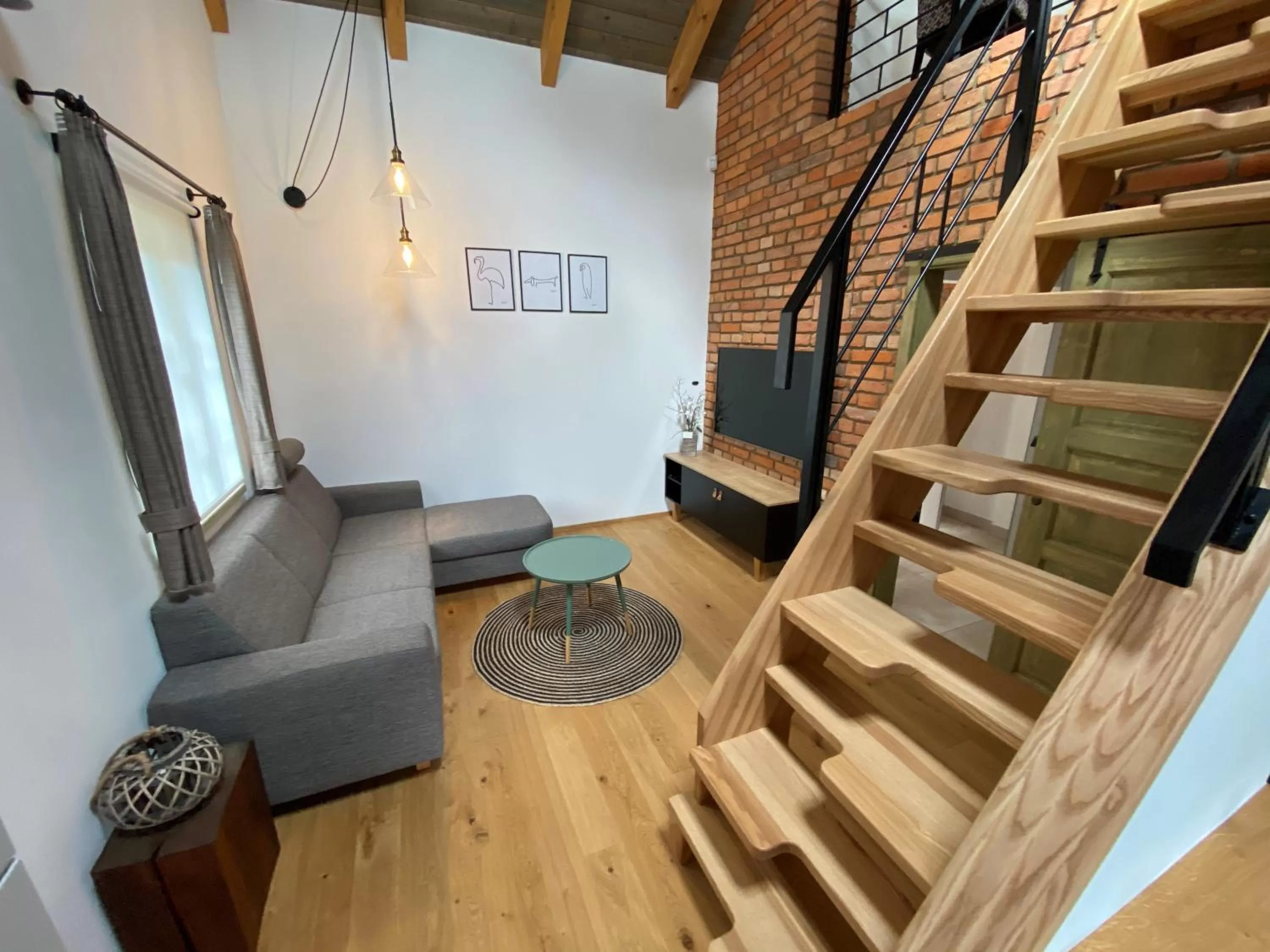 TV and multimedia in Penzion Stodola