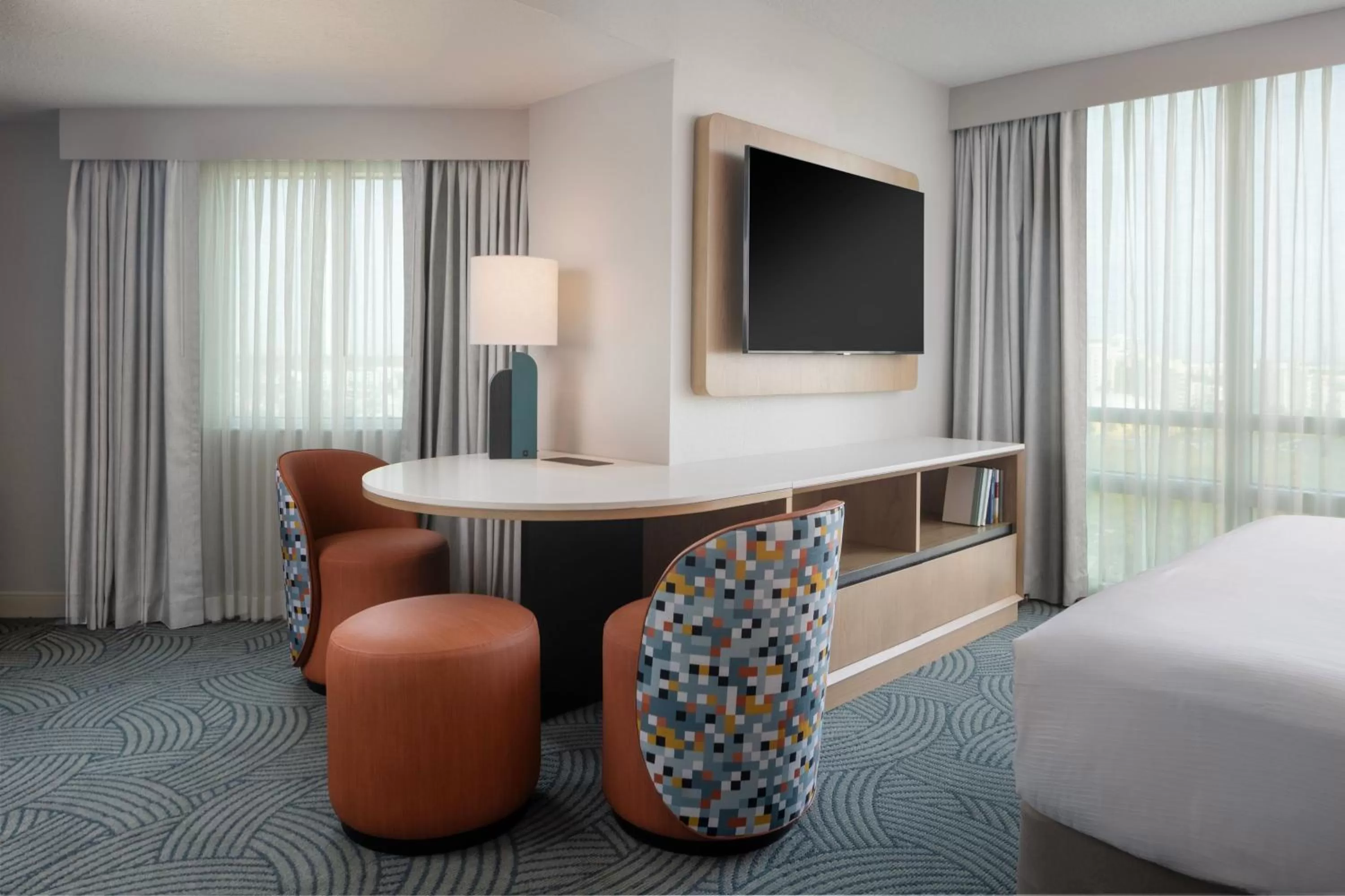 Photo of the whole room, Bed in Hotel Landy Orlando Universal Blvd, a Tribute Portfolio Hotel