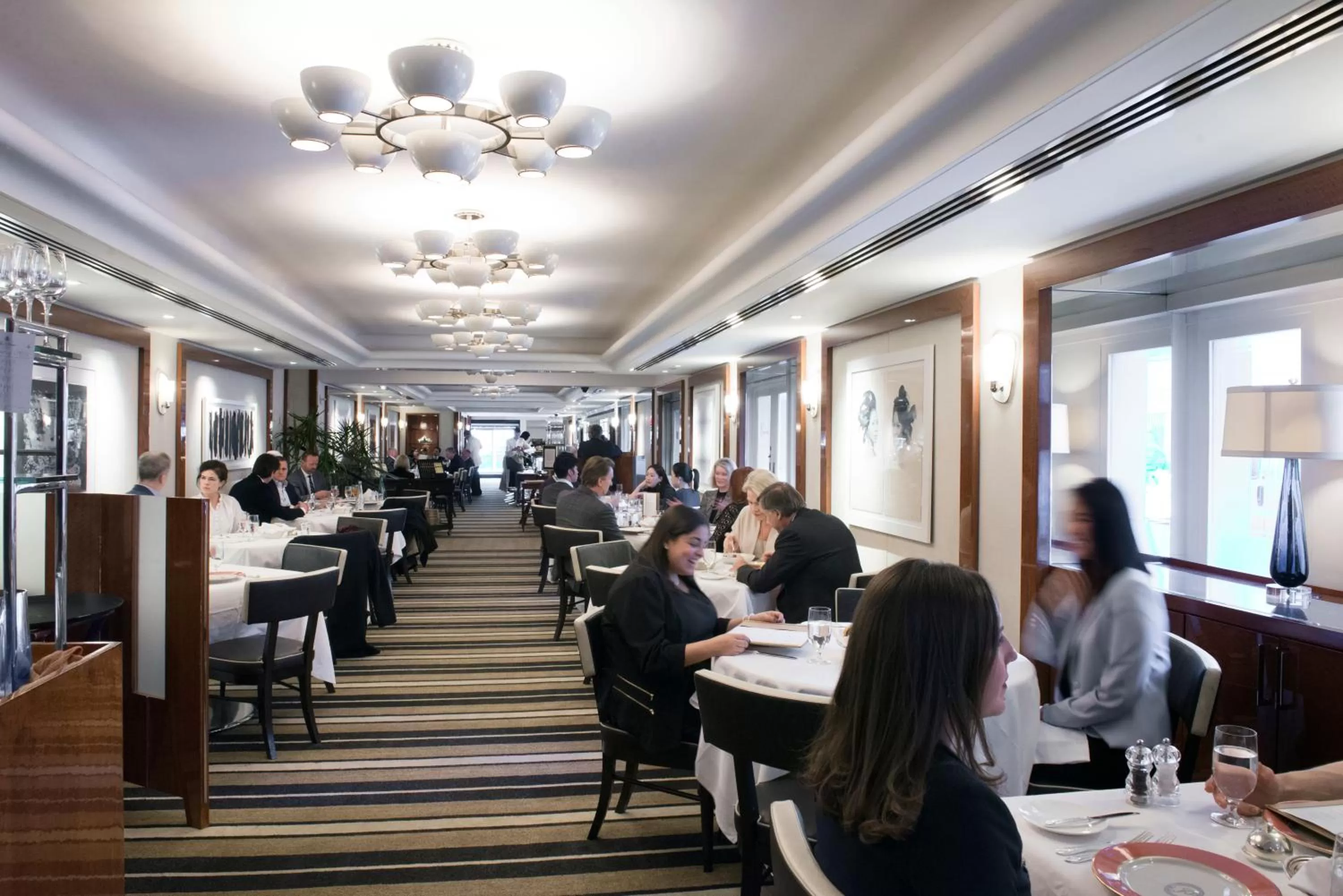 Restaurant/places to eat in The Pierre, A Taj Hotel, New York