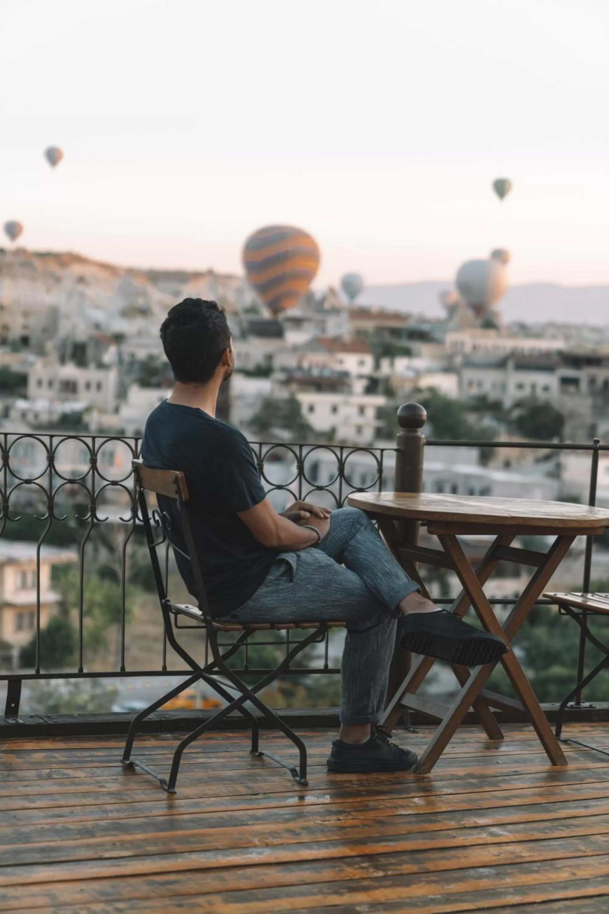 People in Kelebek Special Cave Hotel & Spa