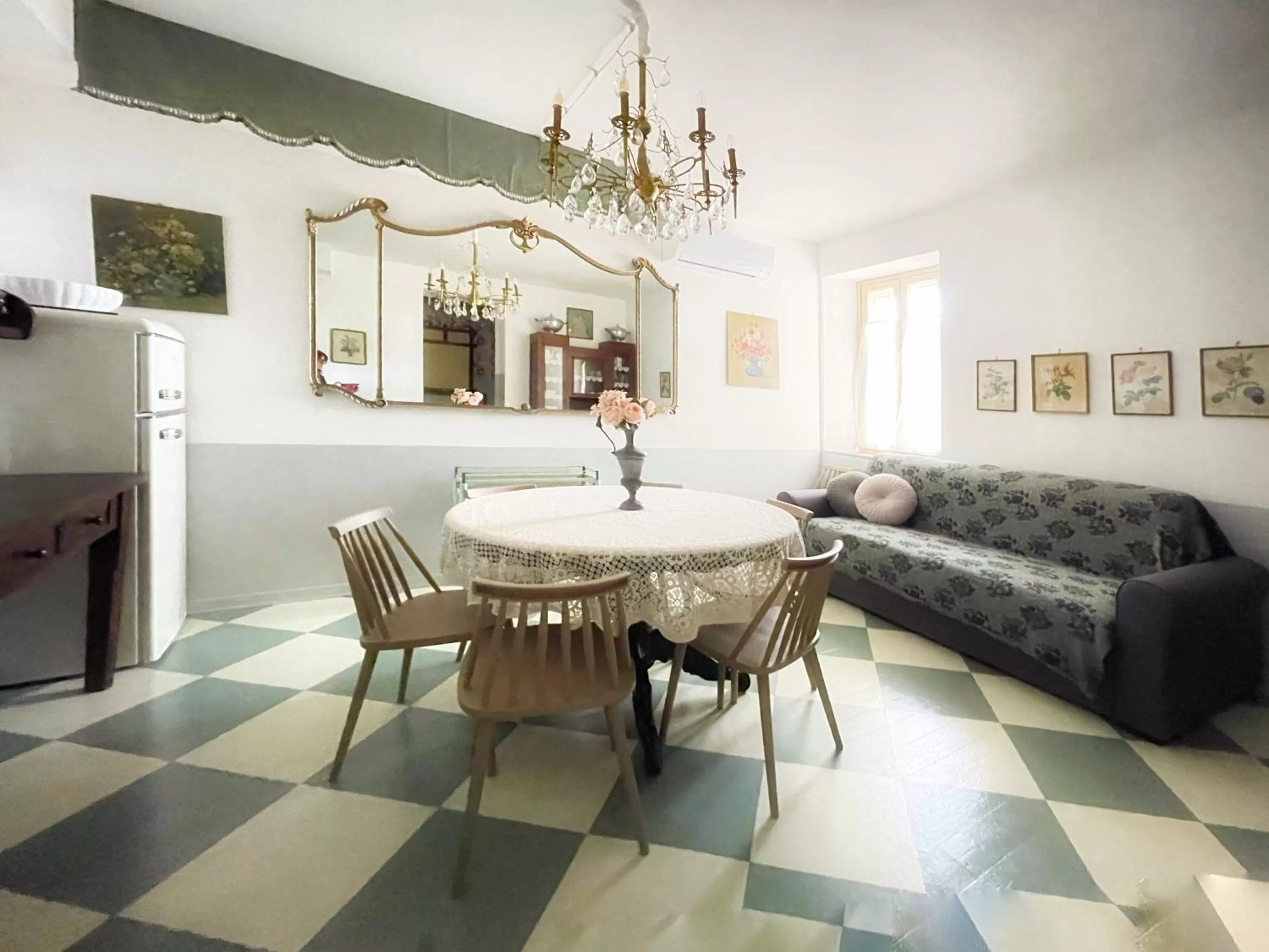 Seating Area in Mapepa Village apartments