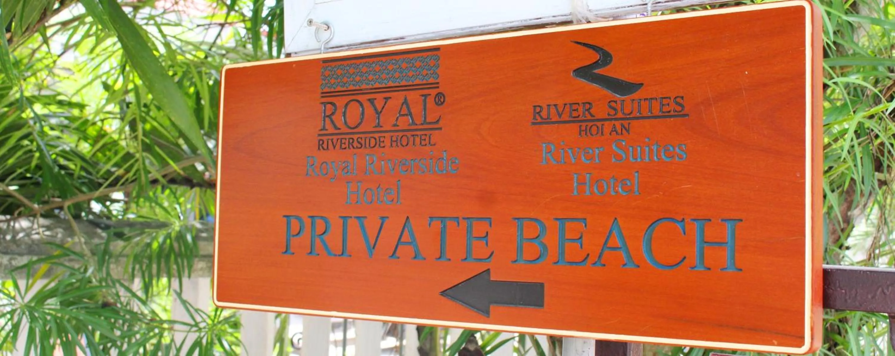 Beach in River Suites Hoi An