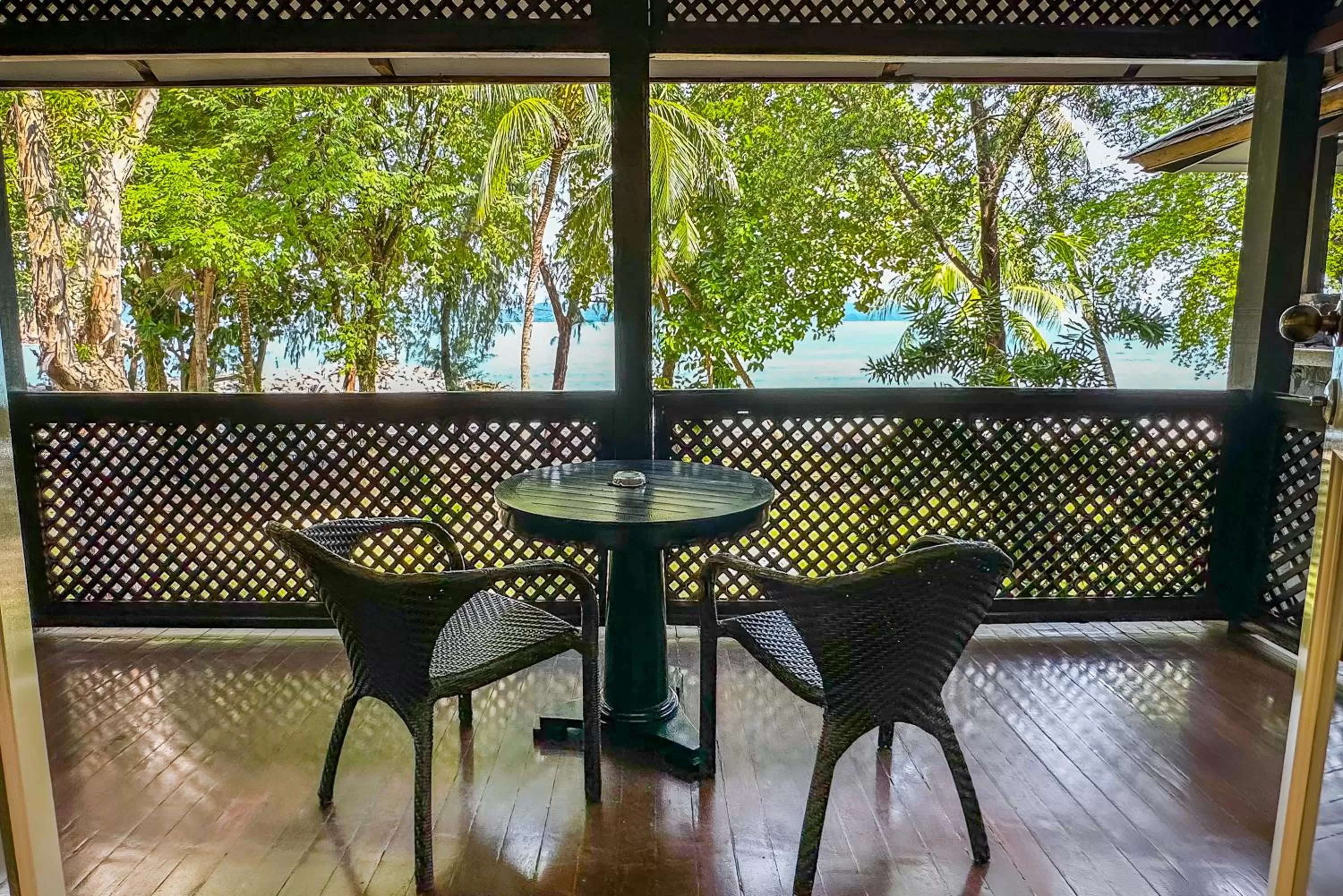 View (from property/room) in Rebak Island Resort & Marina, Langkawi 大自然 野生动物与美食爱好者的天堂