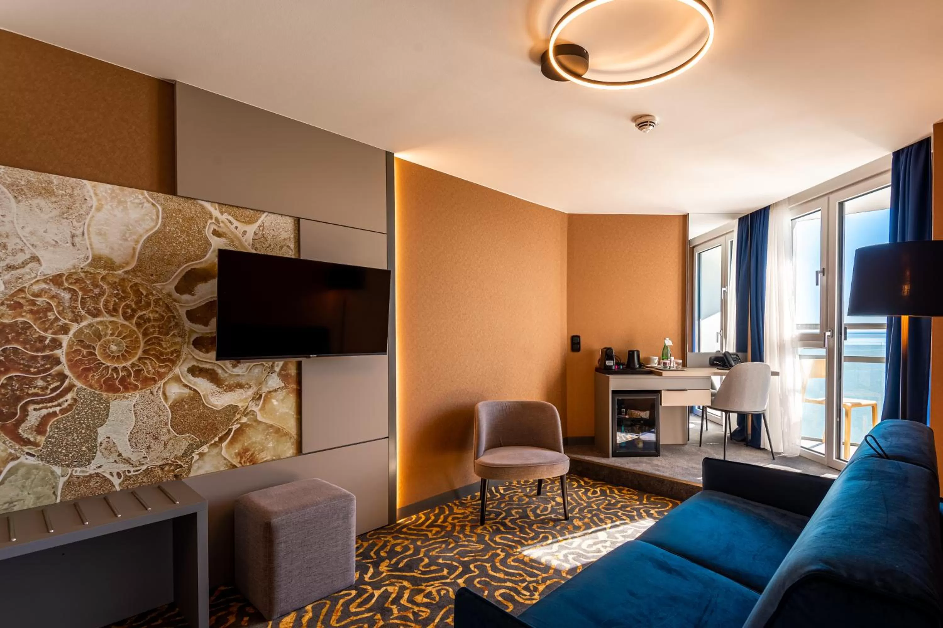 TV and multimedia in Hotel Helikon, Keszthely