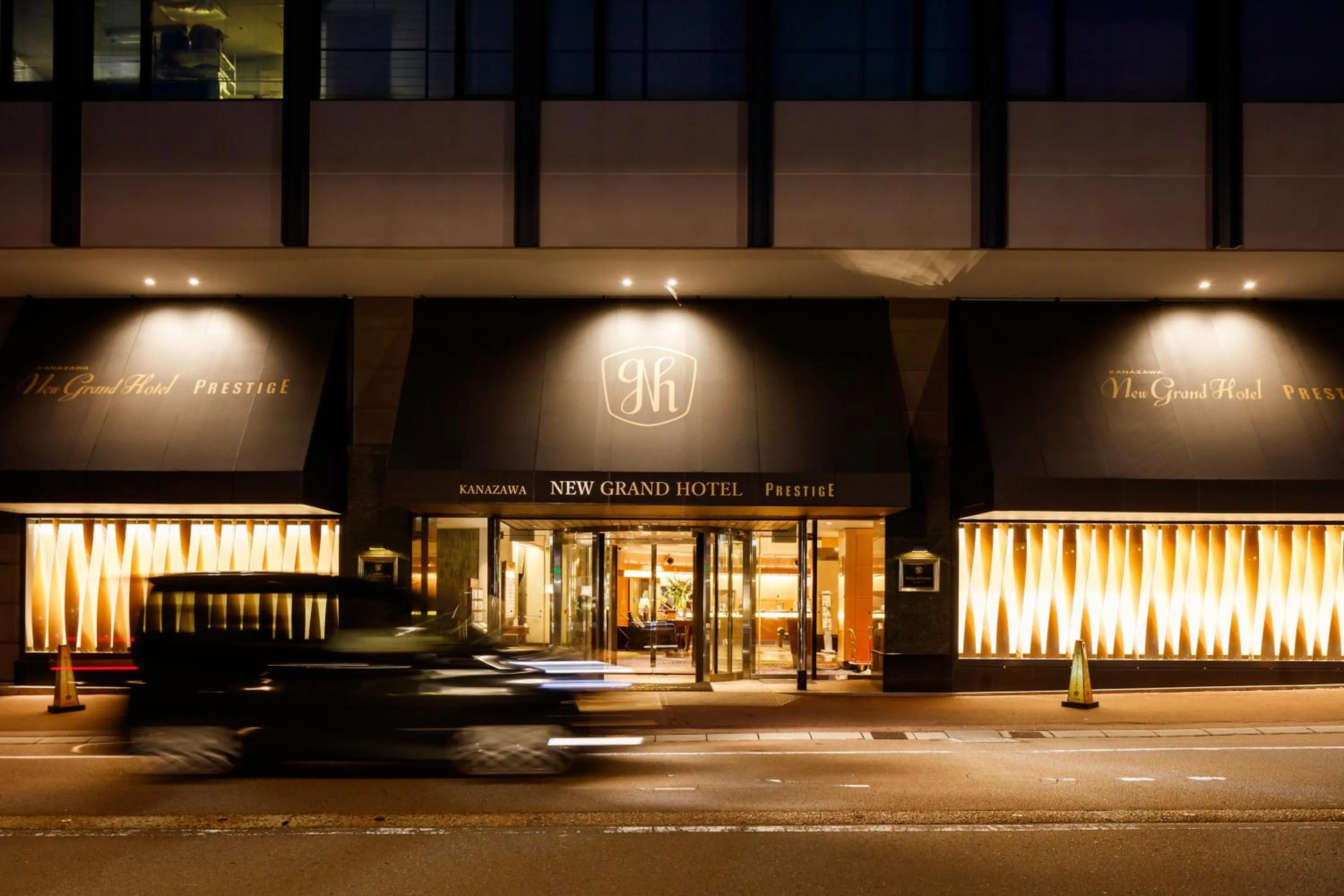 Property building in Kanazawa New Grand Hotel Prestige