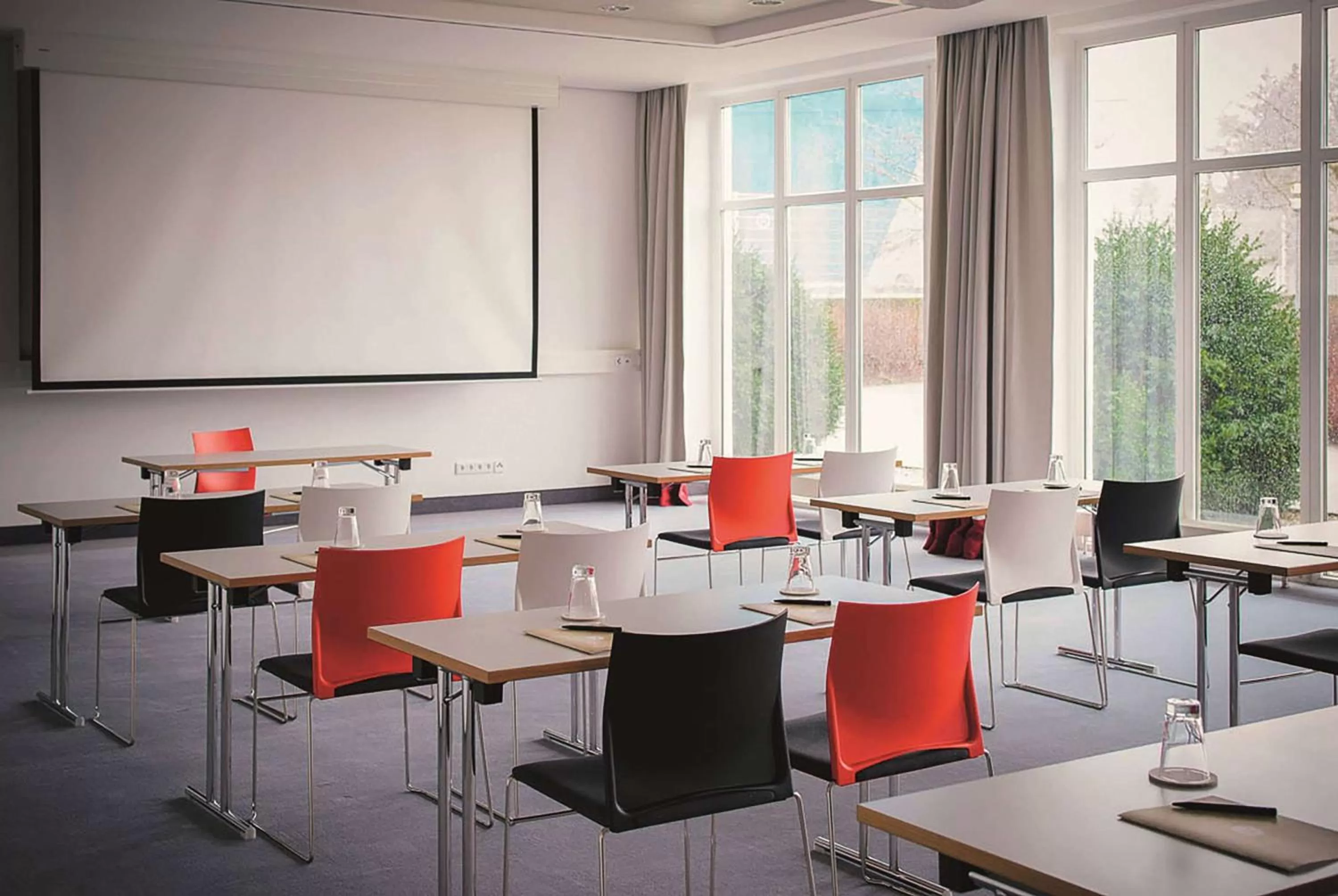 Meeting/conference room in Vienna House Easy by Wyndham Landsberg