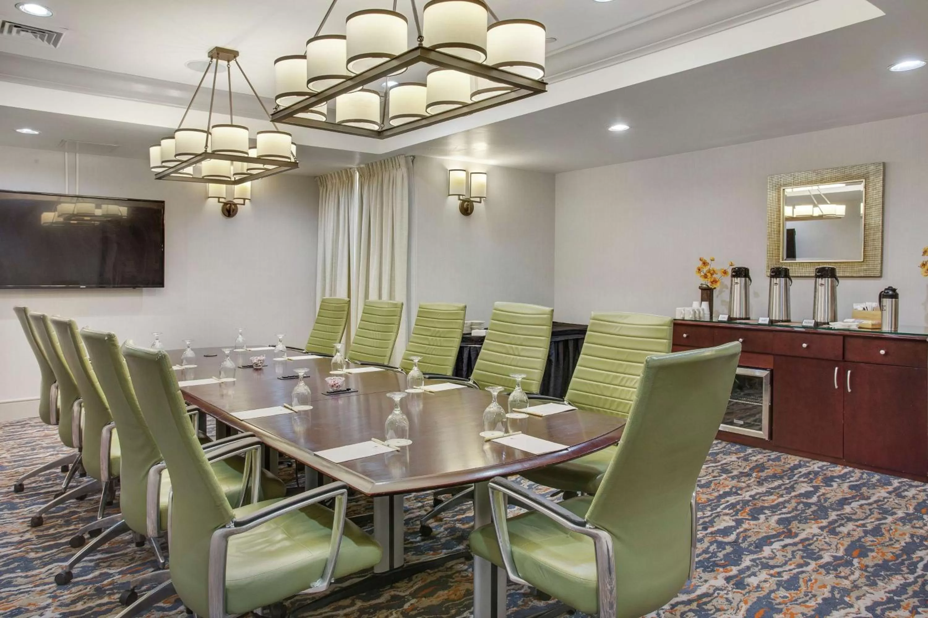 Meeting/conference room in DoubleTree by Hilton Little Rock