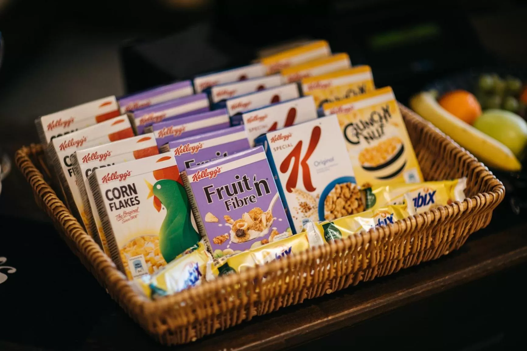 Restaurant/places to eat in The George Hotel