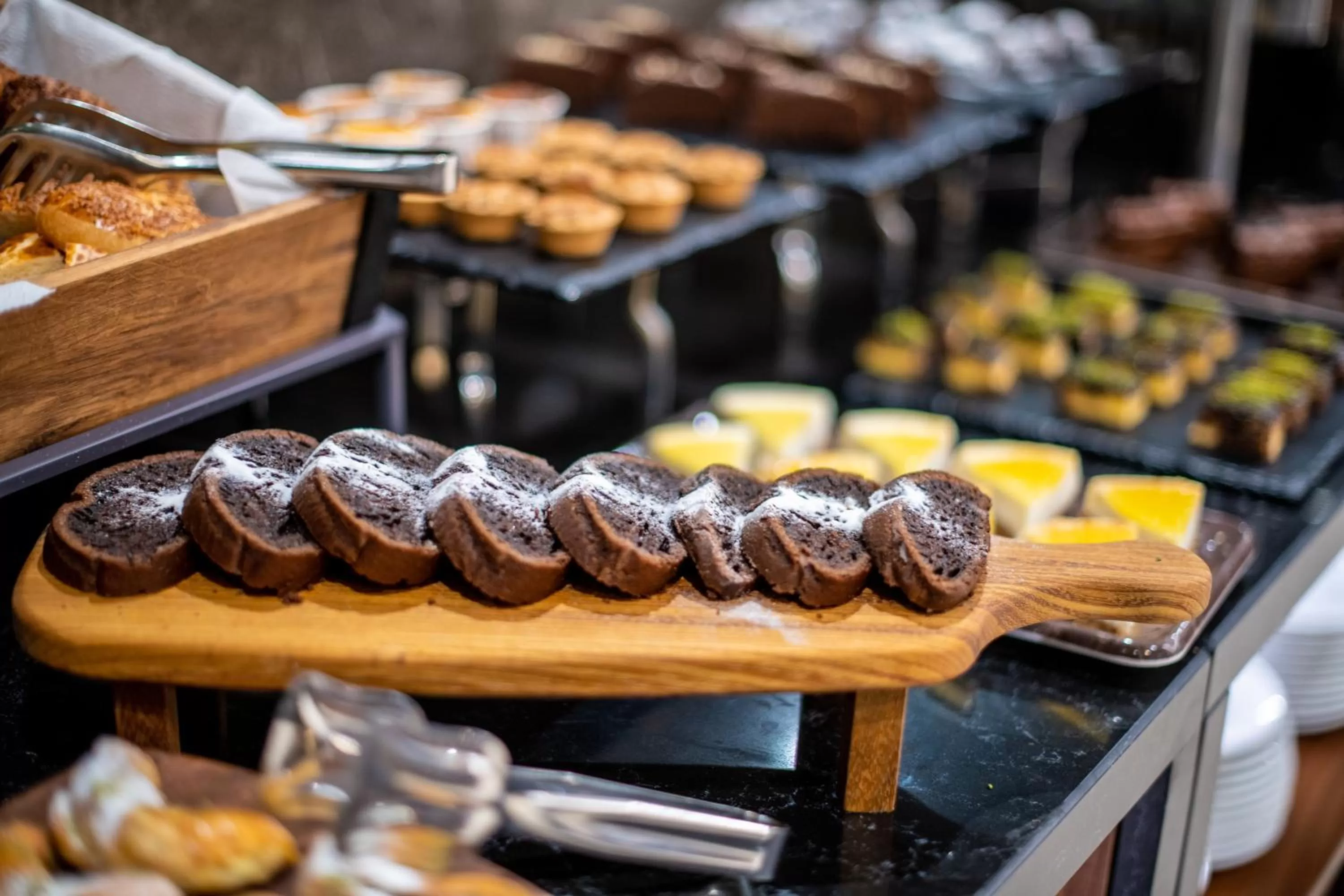 Breakfast in Aprilis Deluxe Hotel