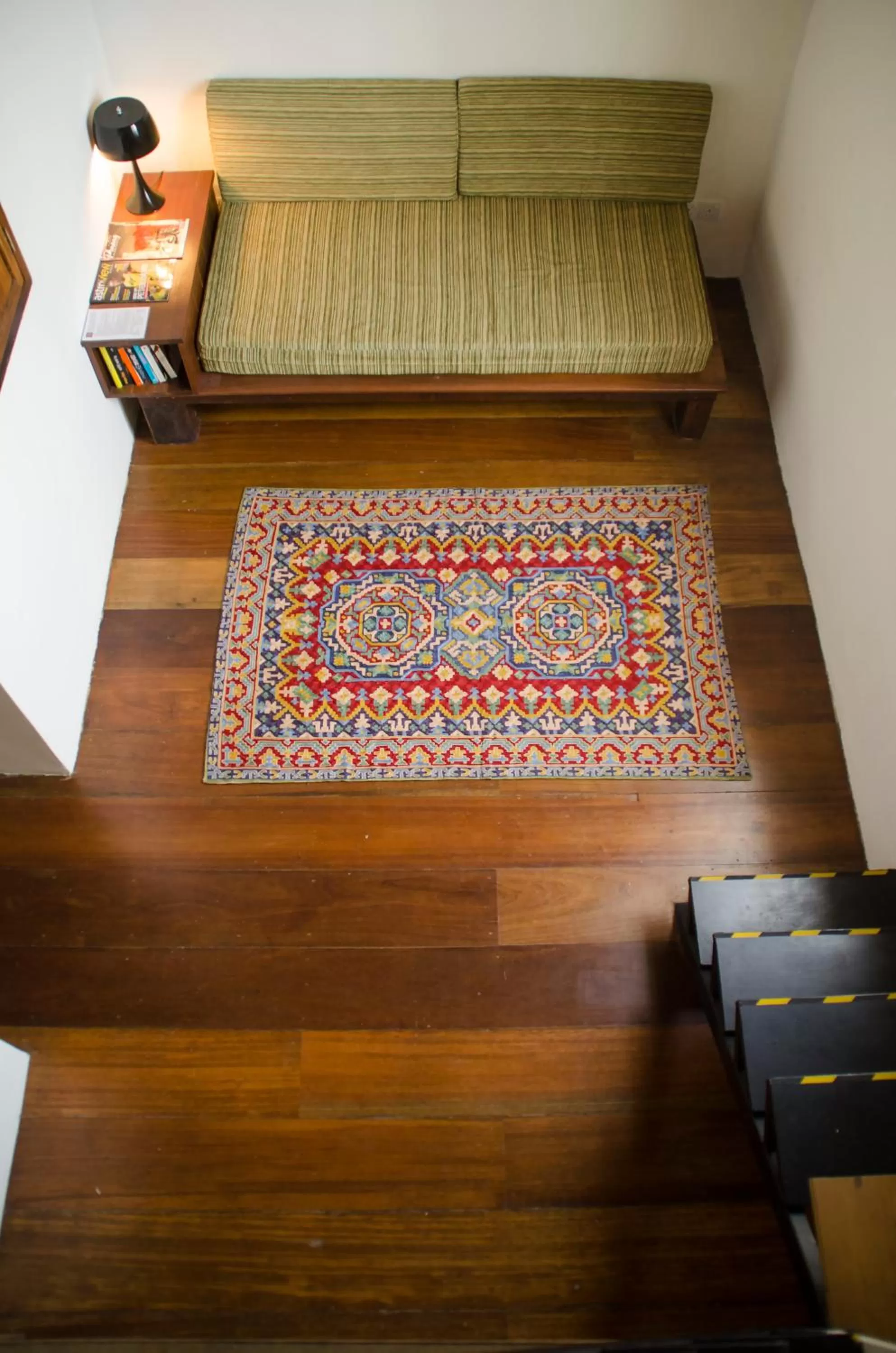 Bed in Ren I Tang Heritage Inn