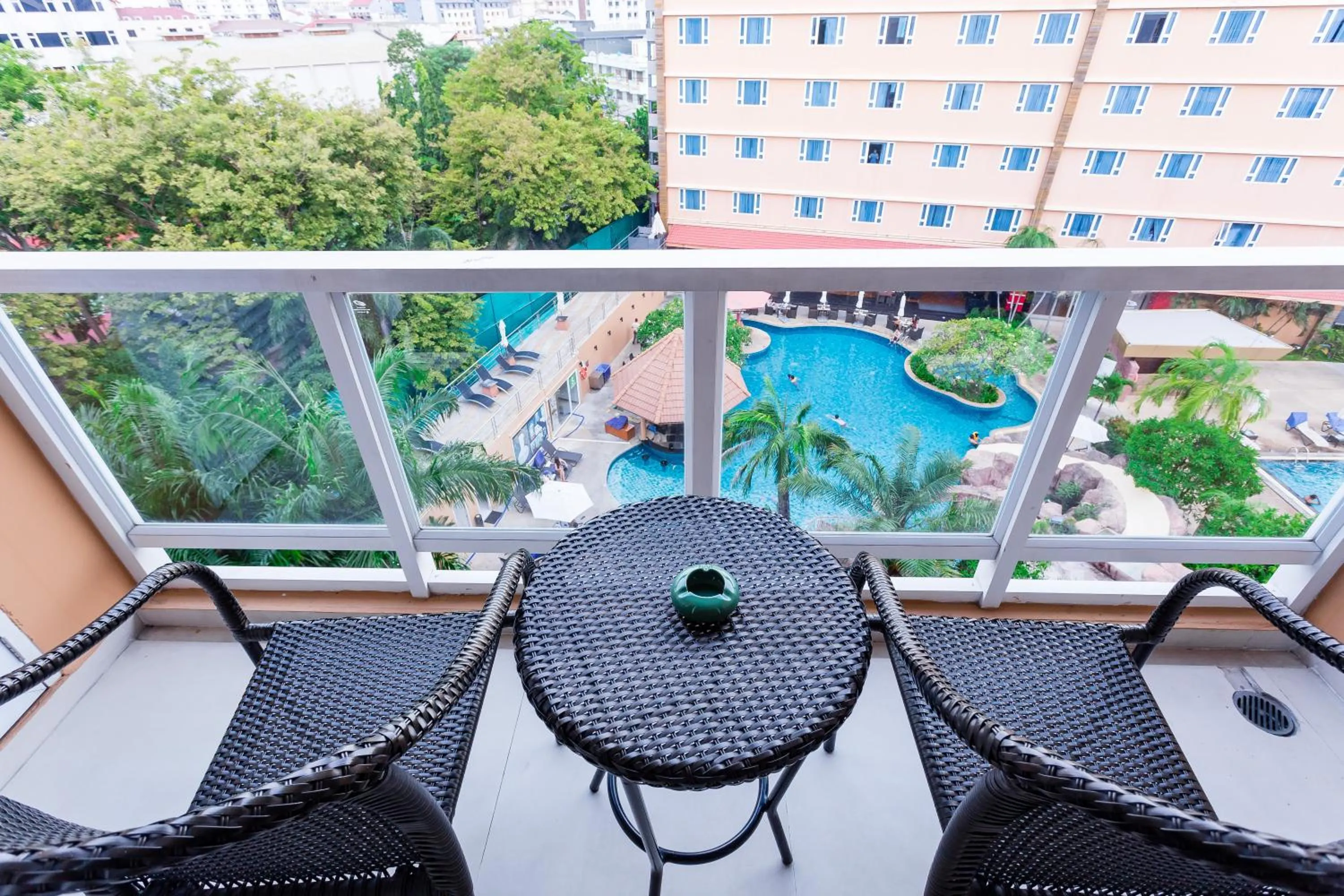 Balcony/Terrace in Nova Platinum Hotel