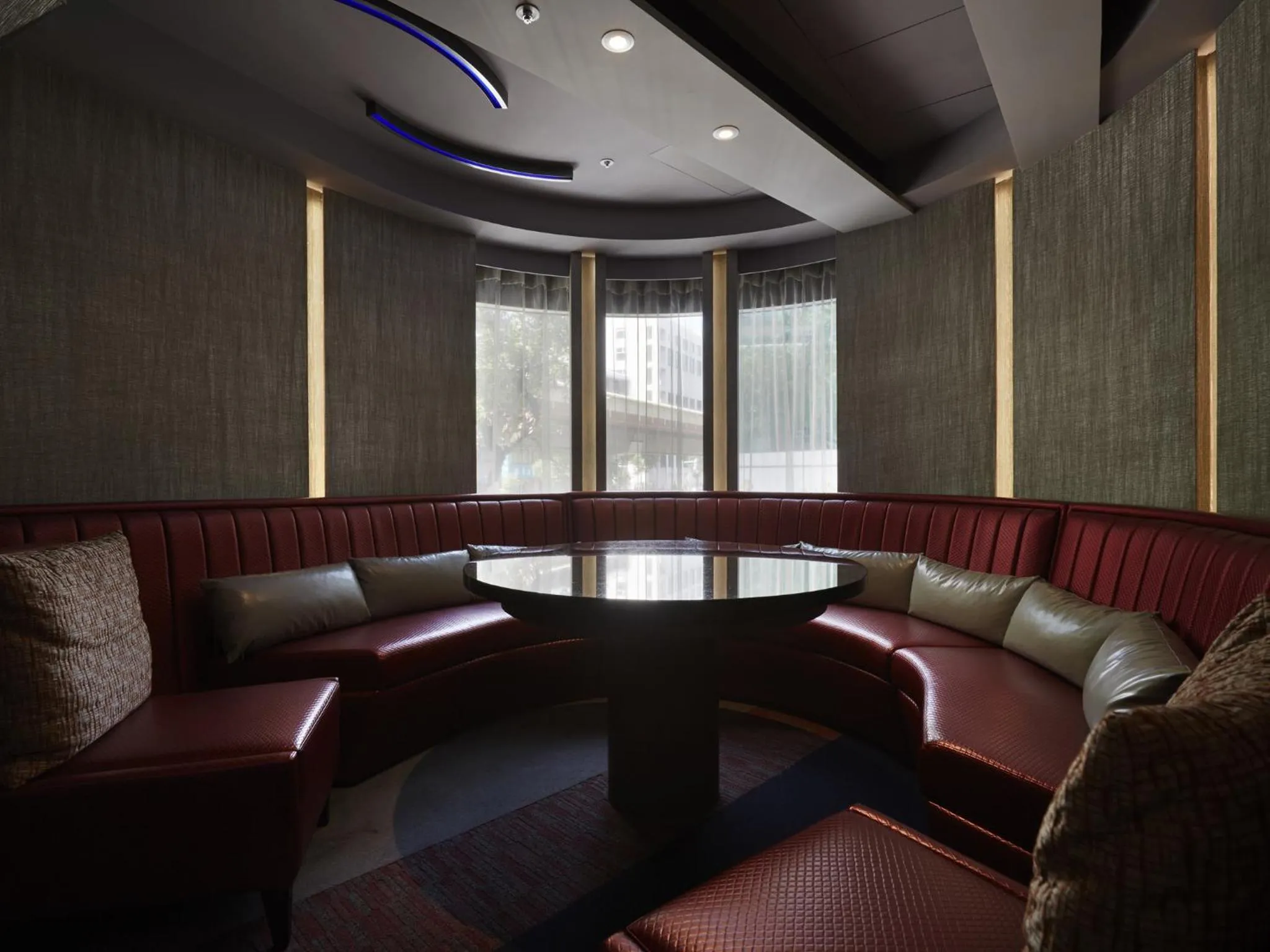 Lounge or bar in The Tango Hotel Taipei FuHsing