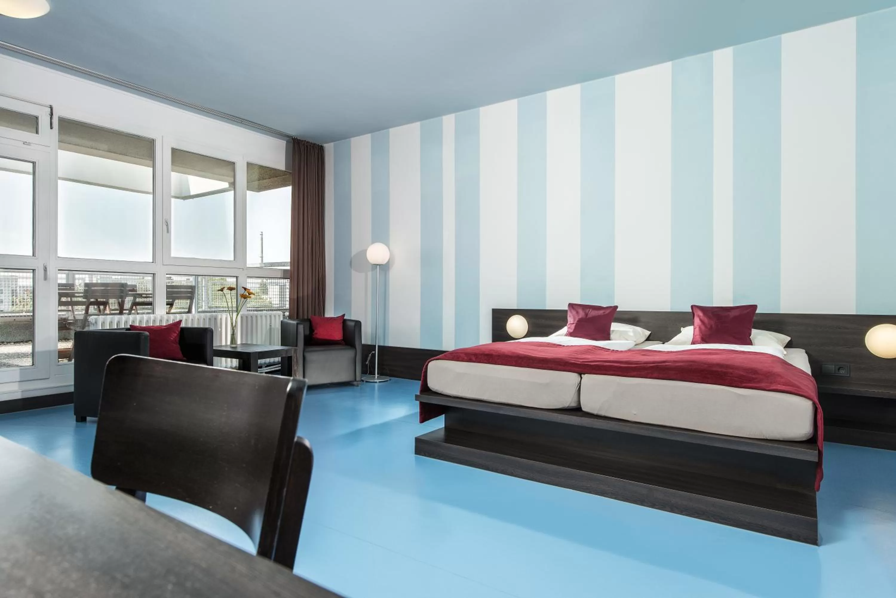 Photo of the whole room, Bed in Hotel Grenzfall