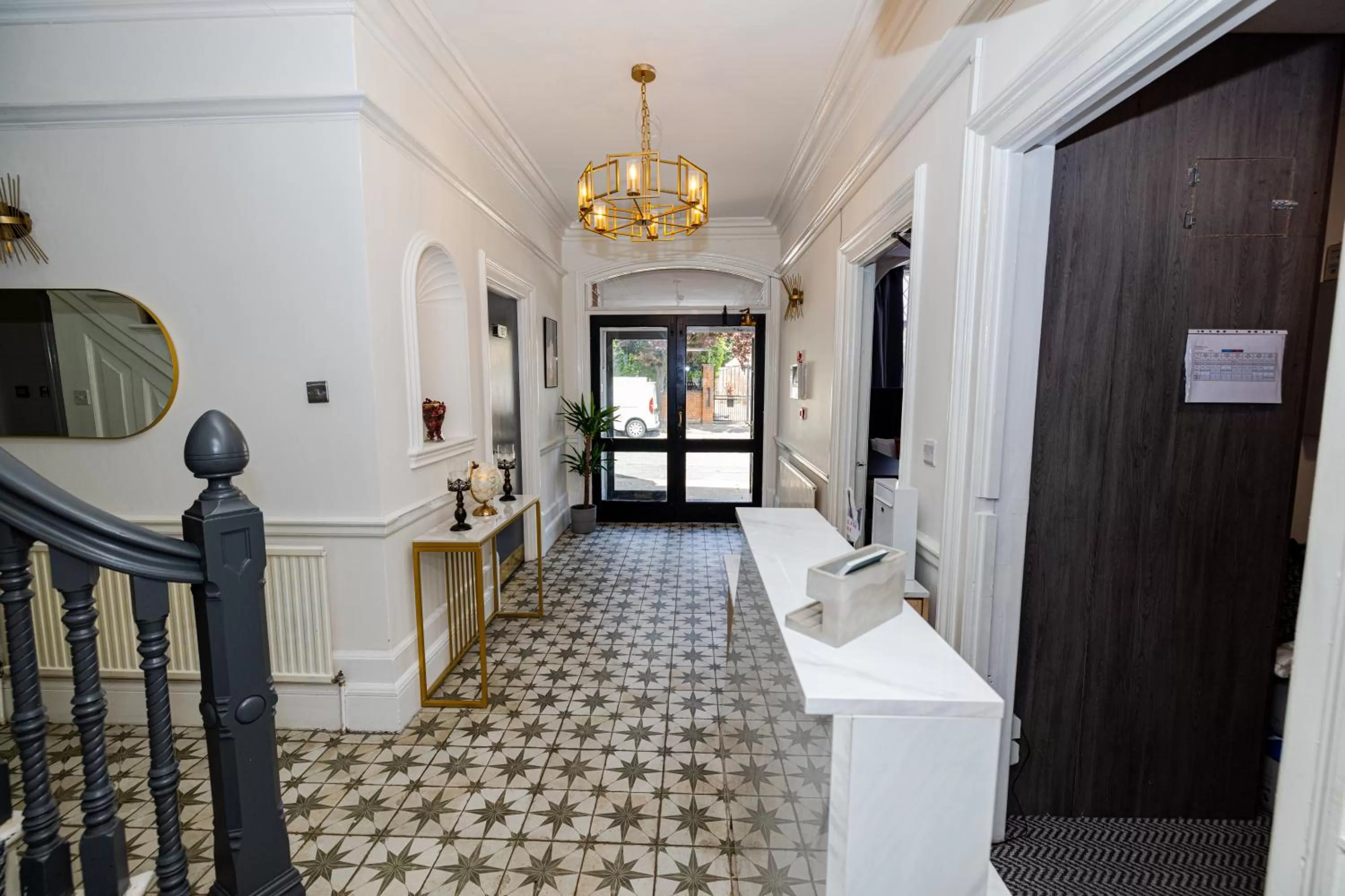 Property building in Woodford Hotel