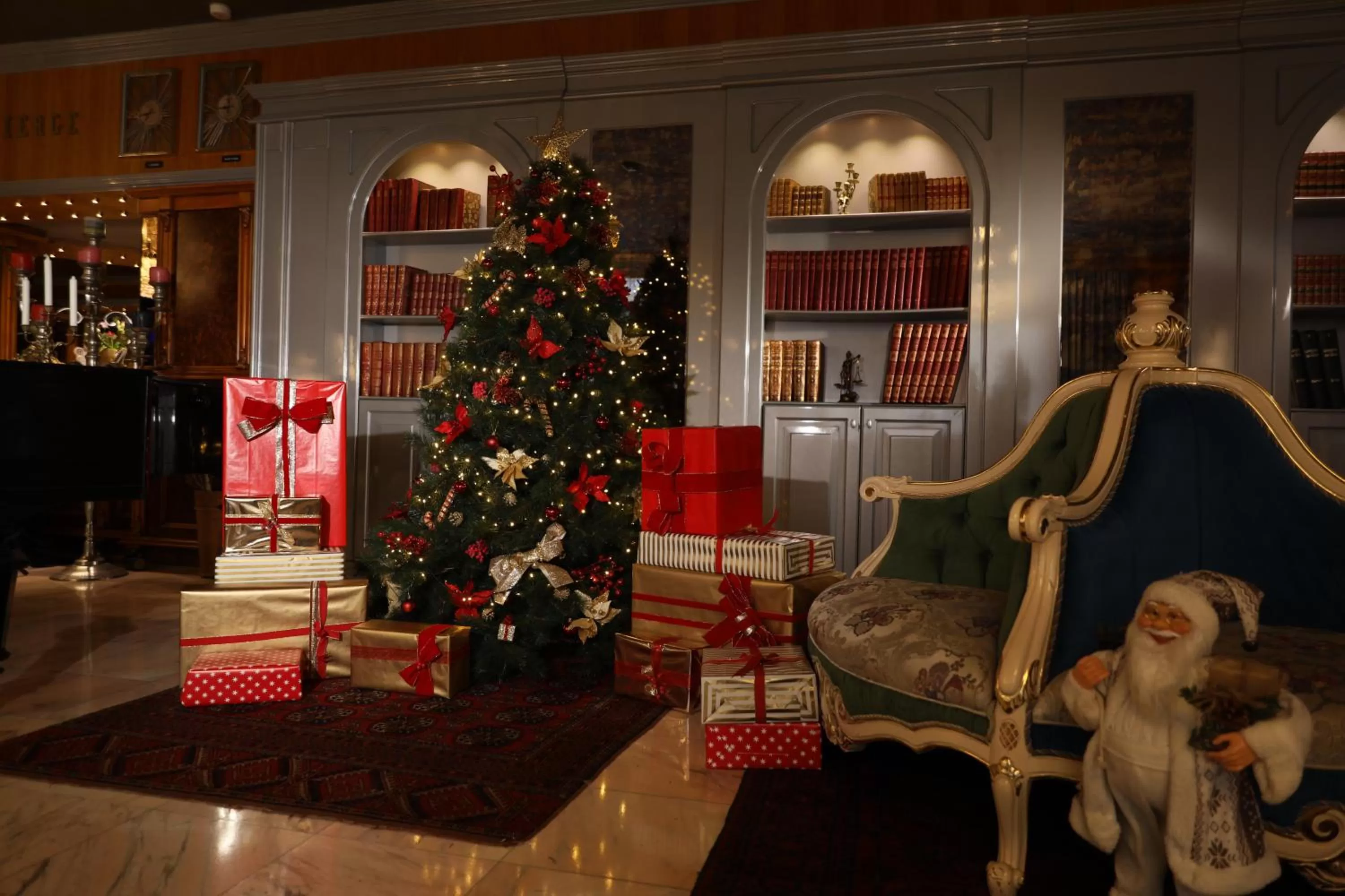 Lobby or reception in Hotel Lido by Phoenicia