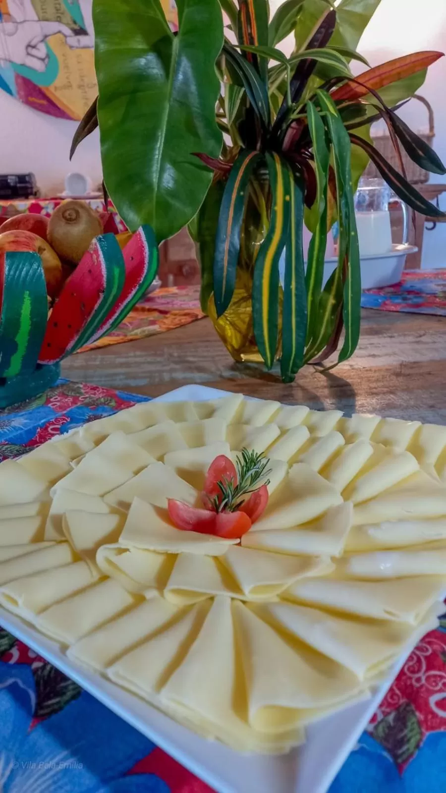 Breakfast in Vila Bela-Emília