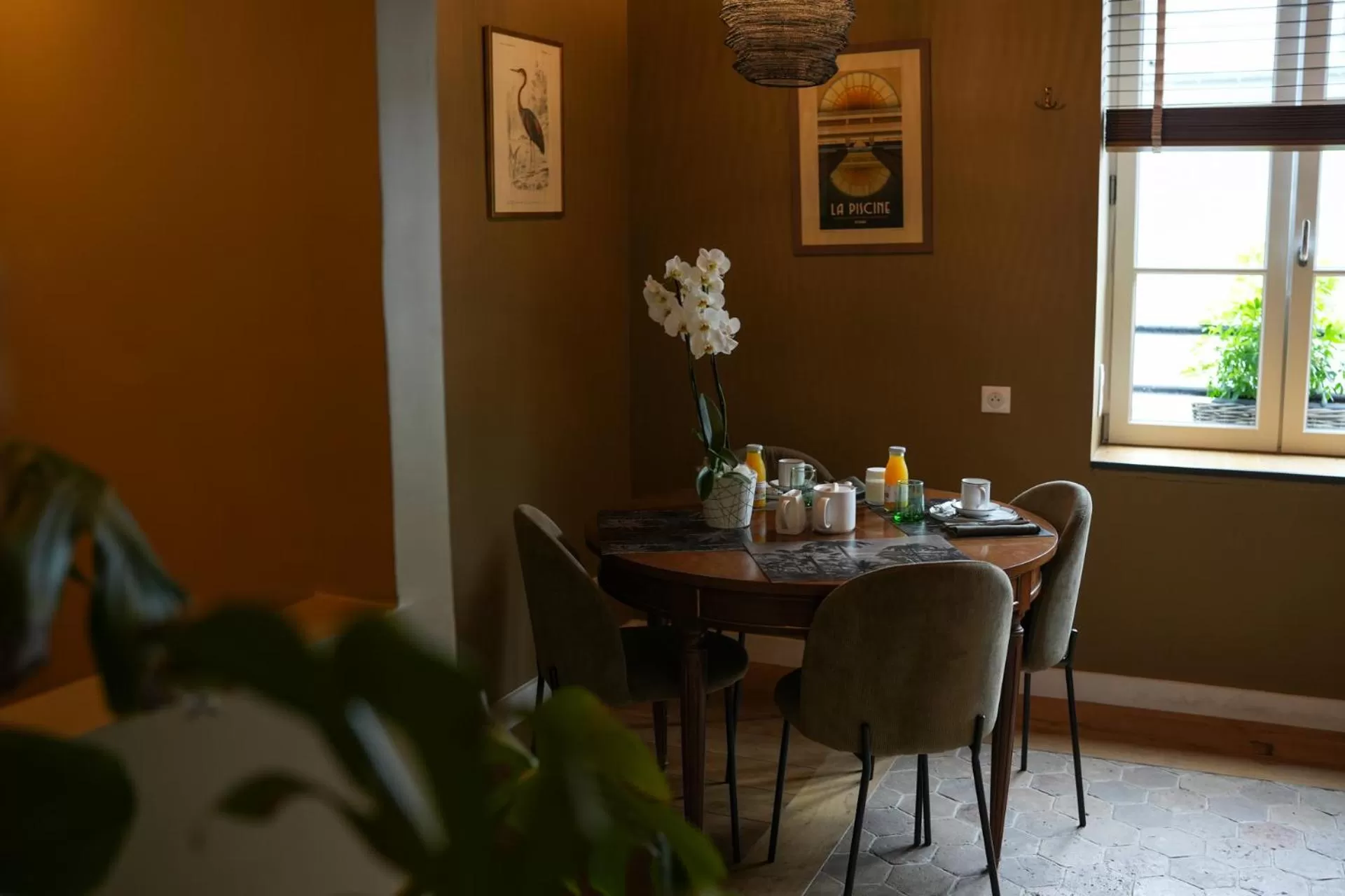 Dining area in Maison d'hôtes du Jardin