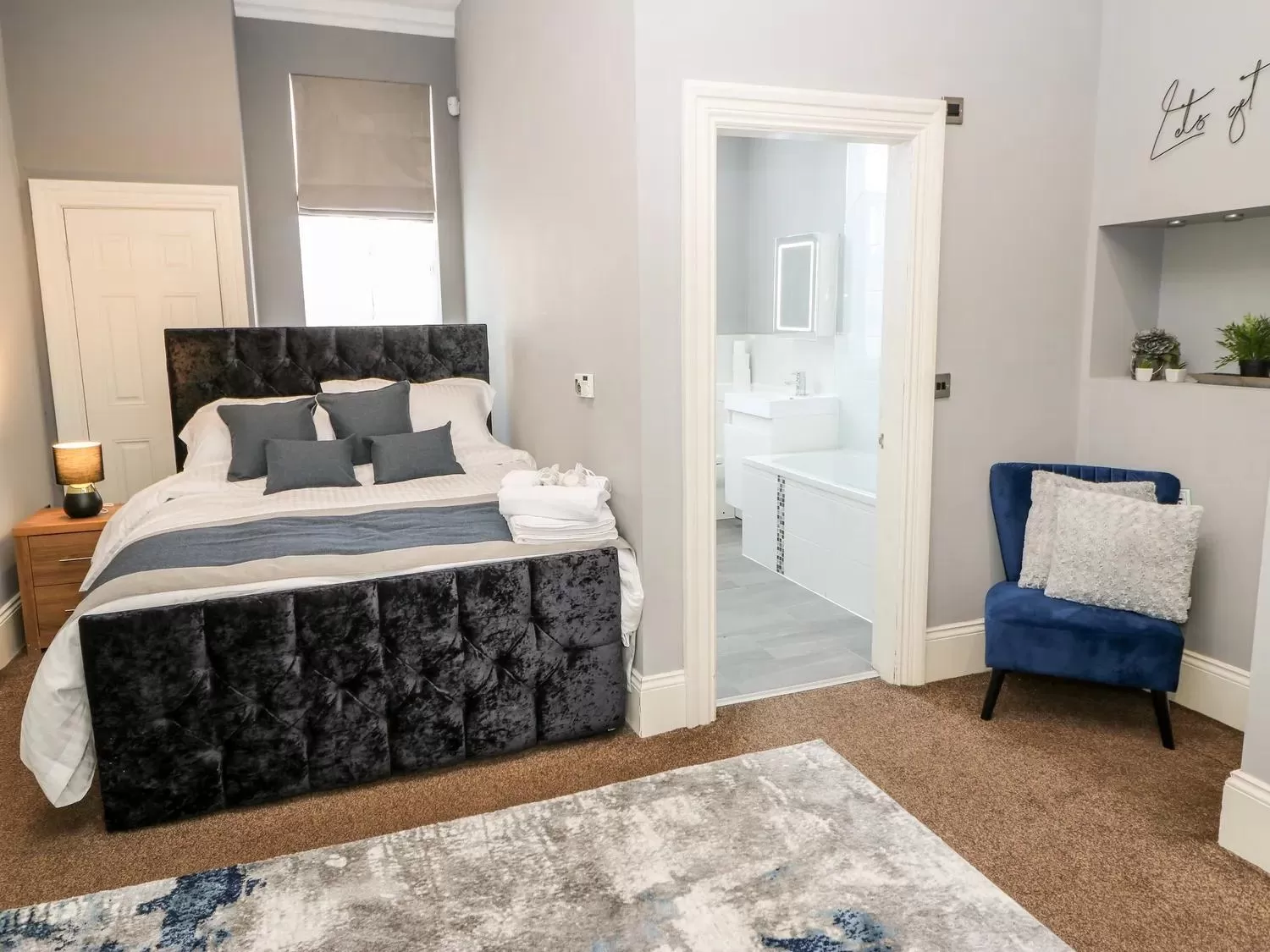 Bed in St John's North Hotel Apartments