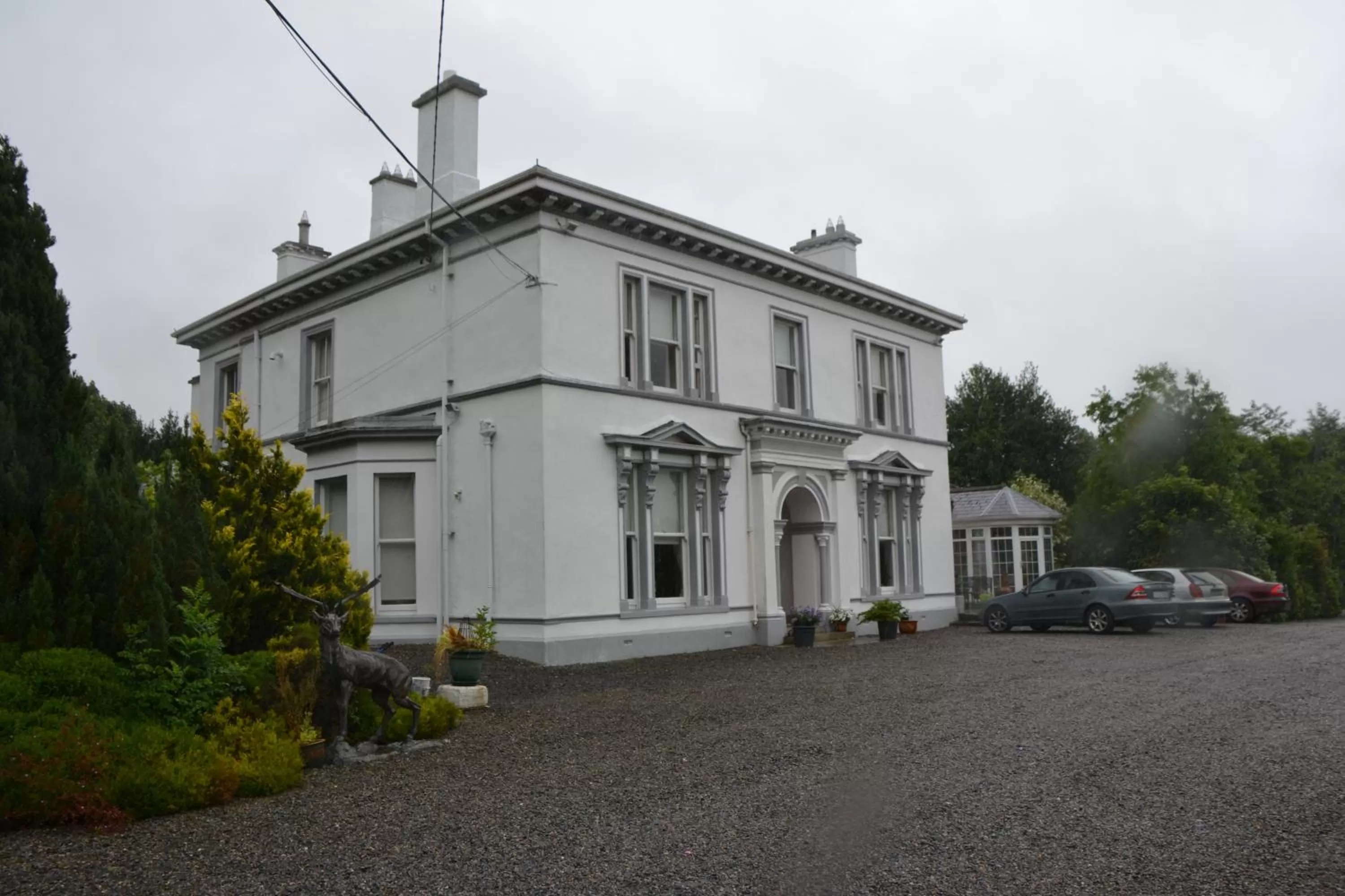 Facade/entrance, Property Building in Ballinwillin House