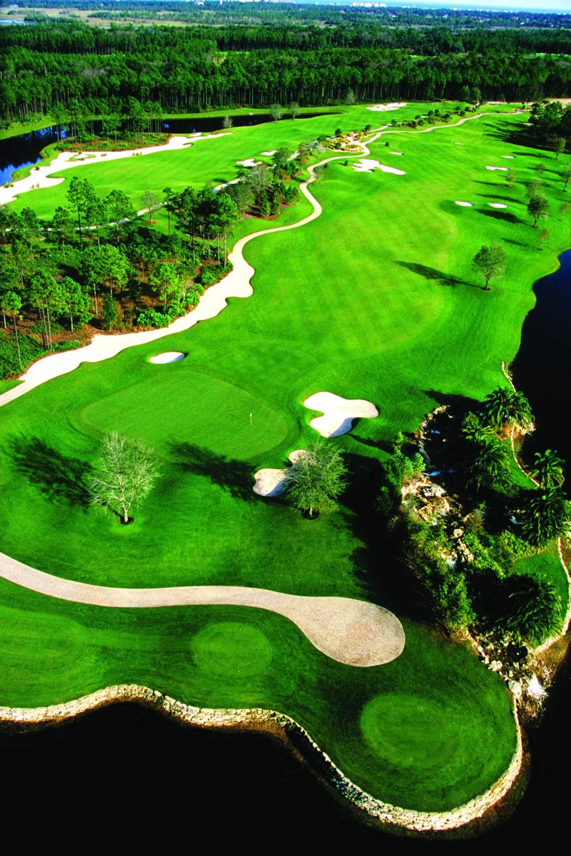 Bird's eye view in Hammock Beach Golf Resort & Spa