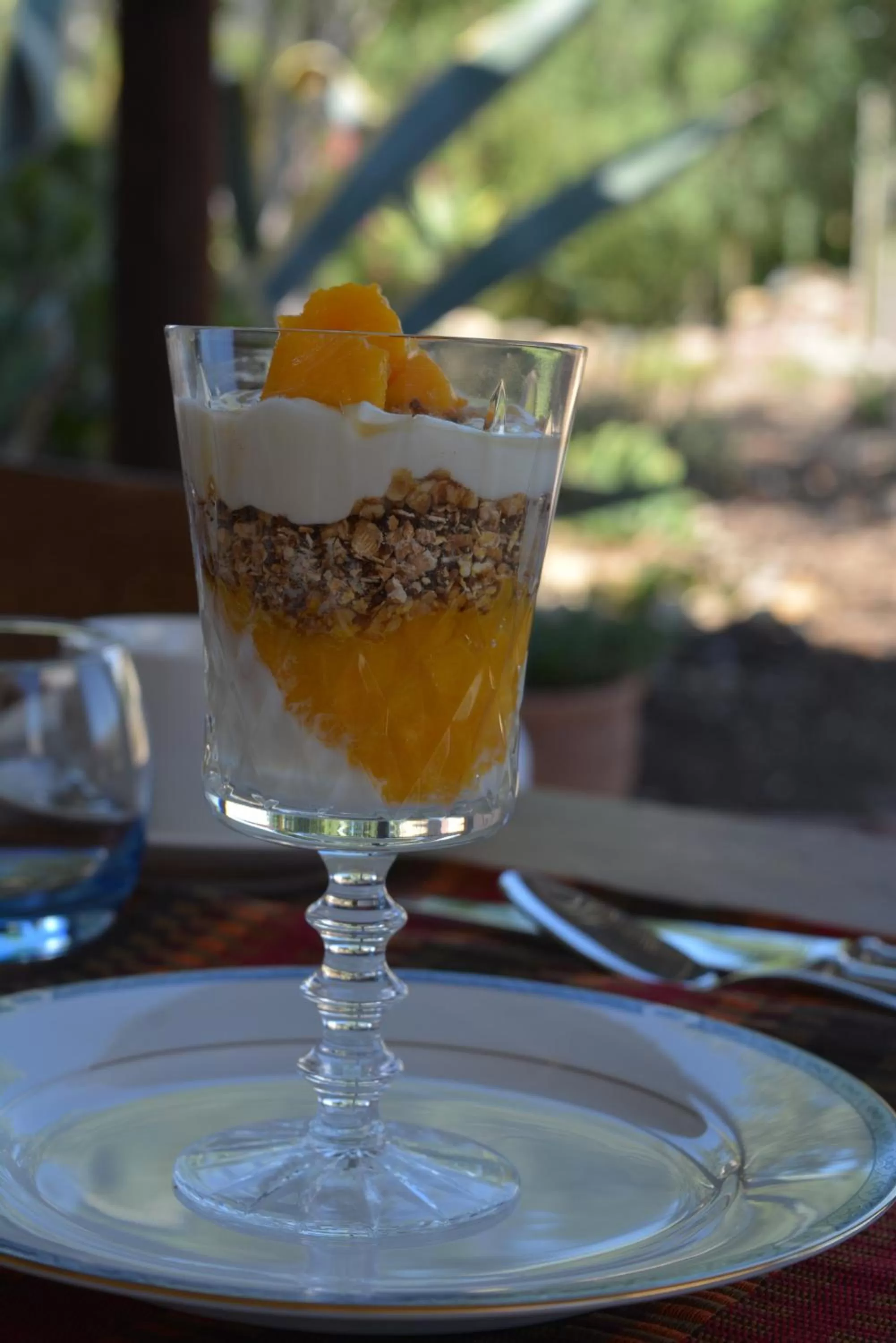 English/Irish breakfast in Travellers Rest