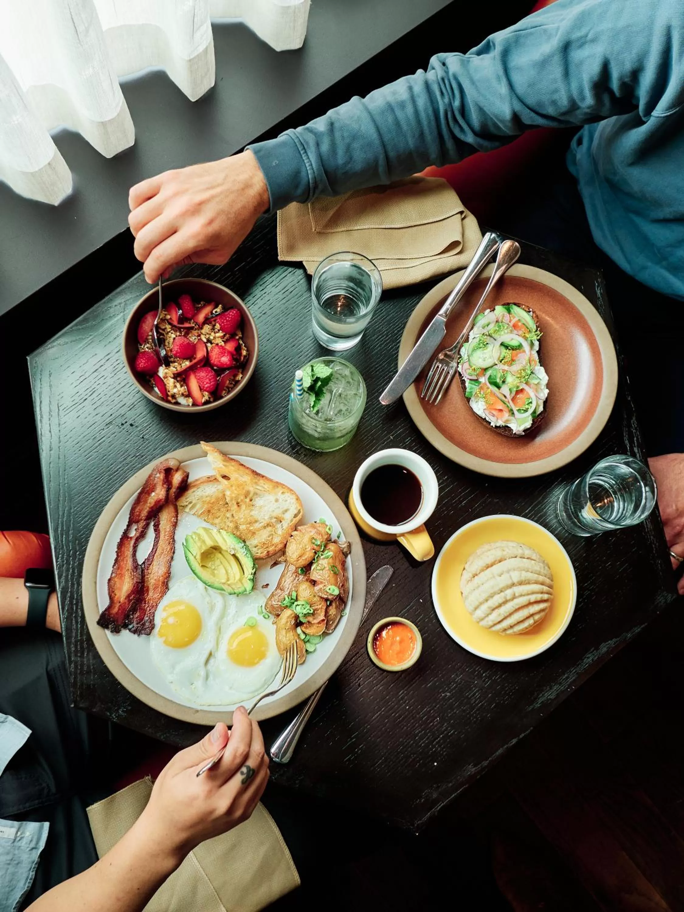 Food and drinks in The Hoxton, Portland