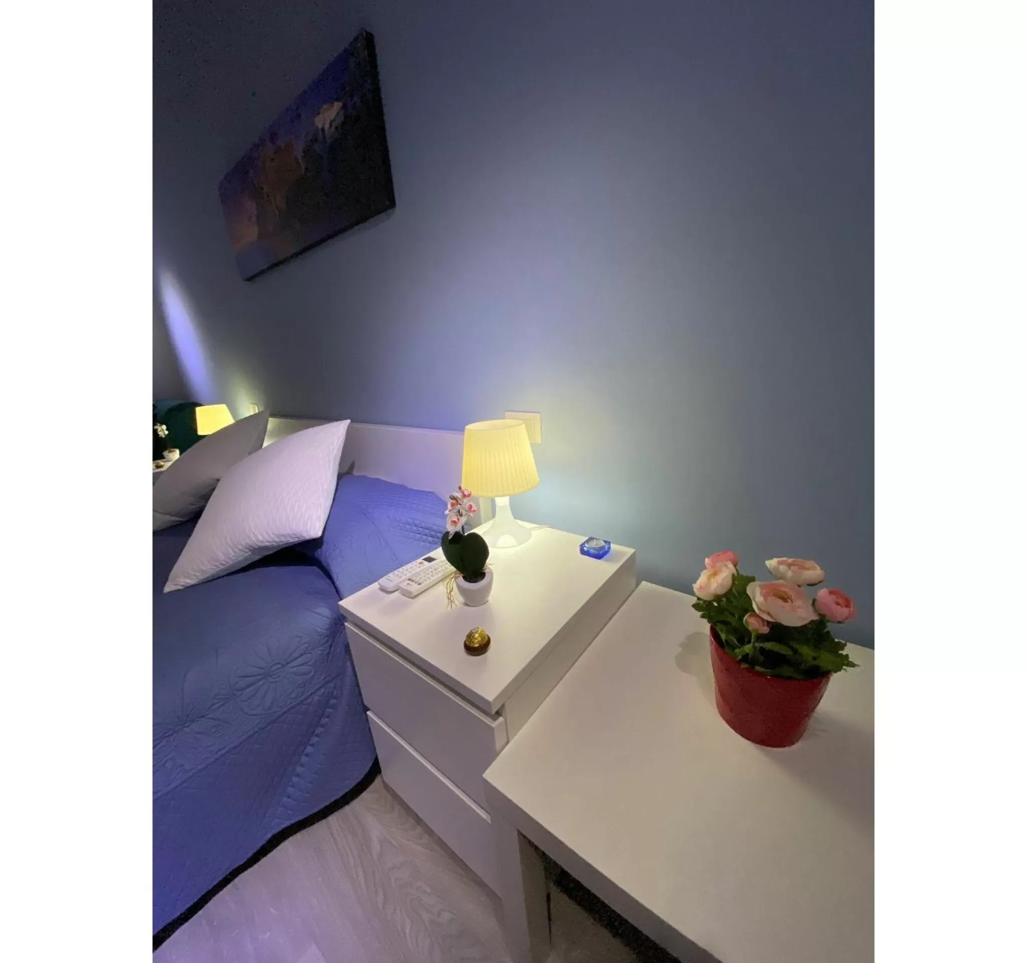 Bedroom, Bed in Bnb Archimede