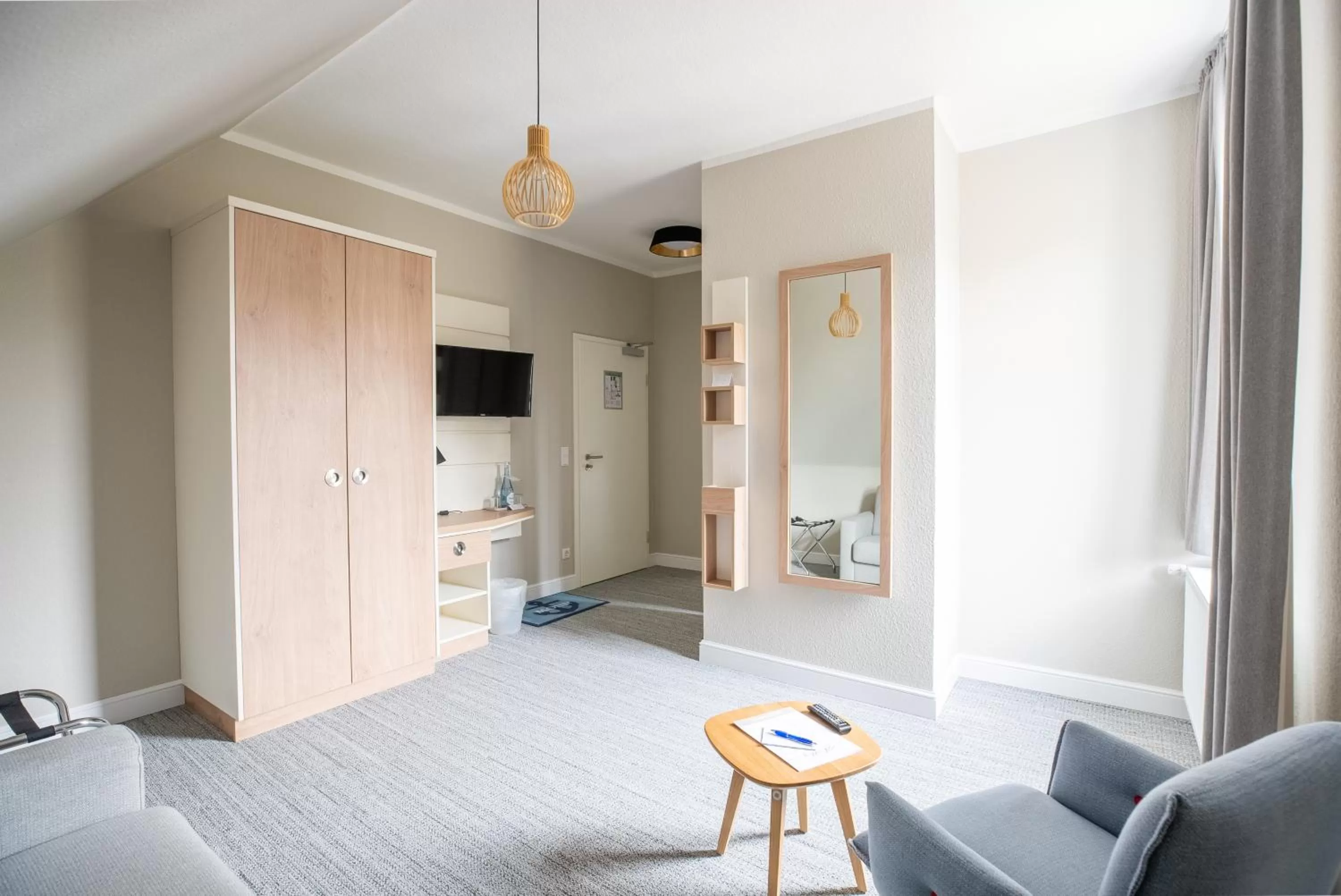 Photo of the whole room, Bed in Hotel Wehrburg