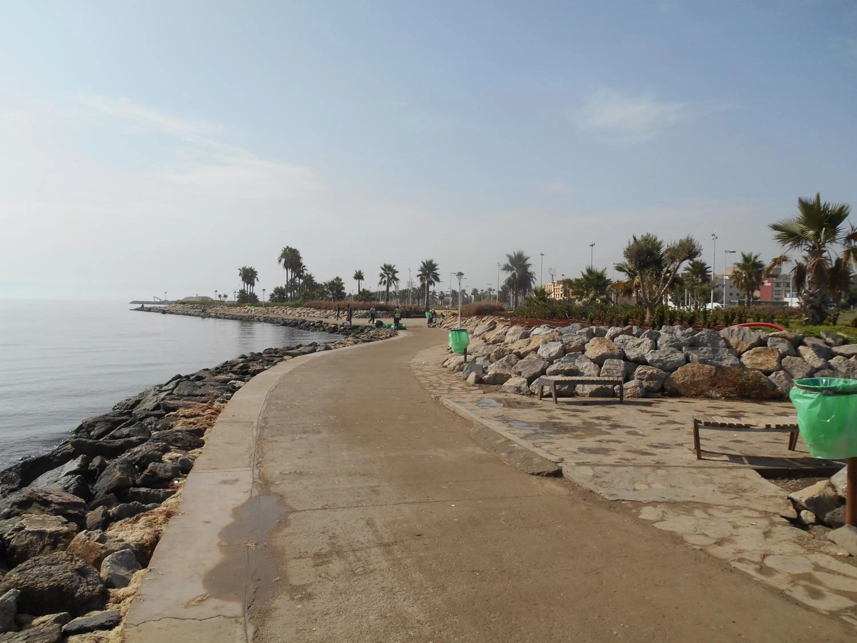 Beach in Dar Nador