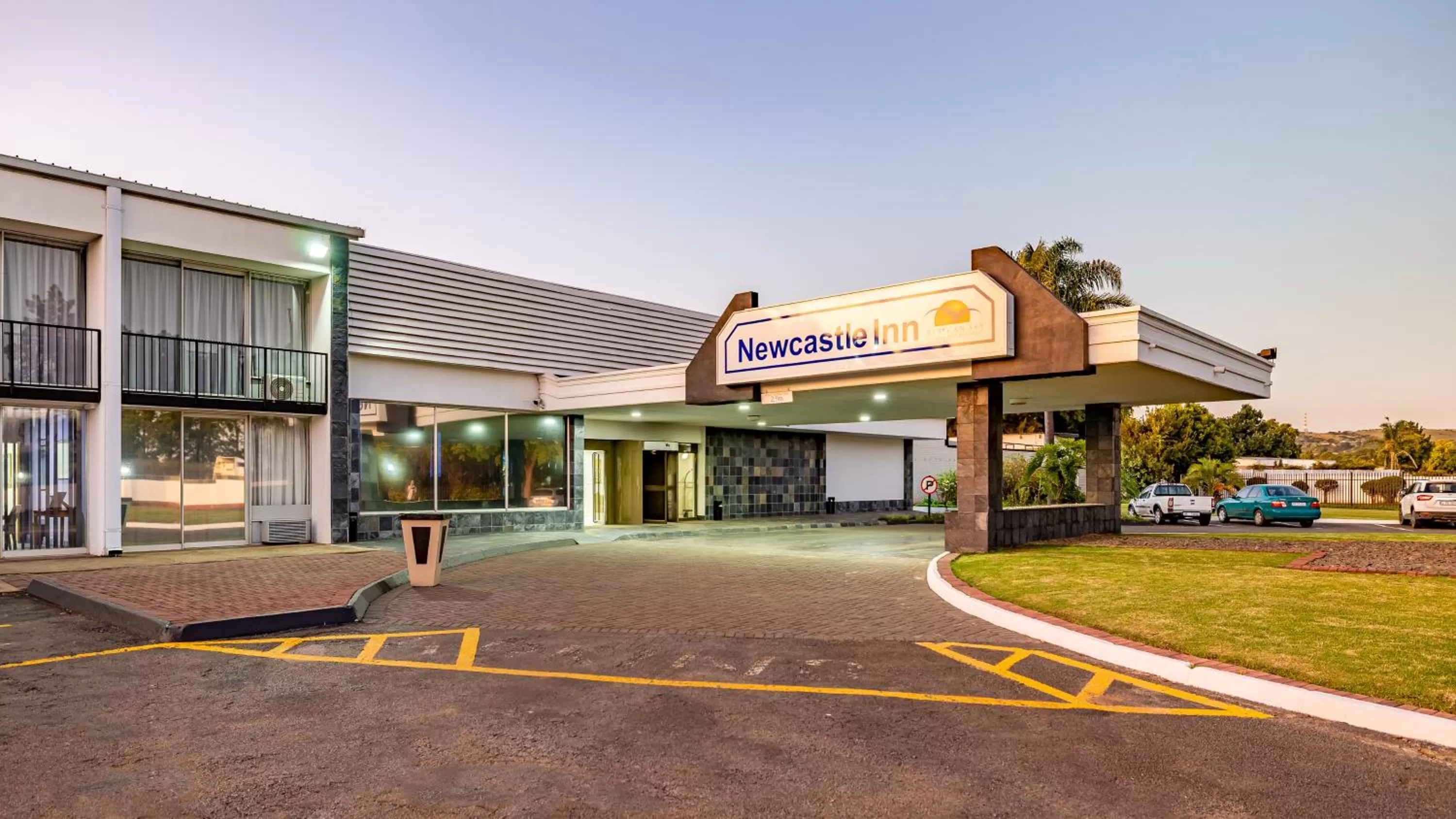 Property building in African Sky Newcastle Inn