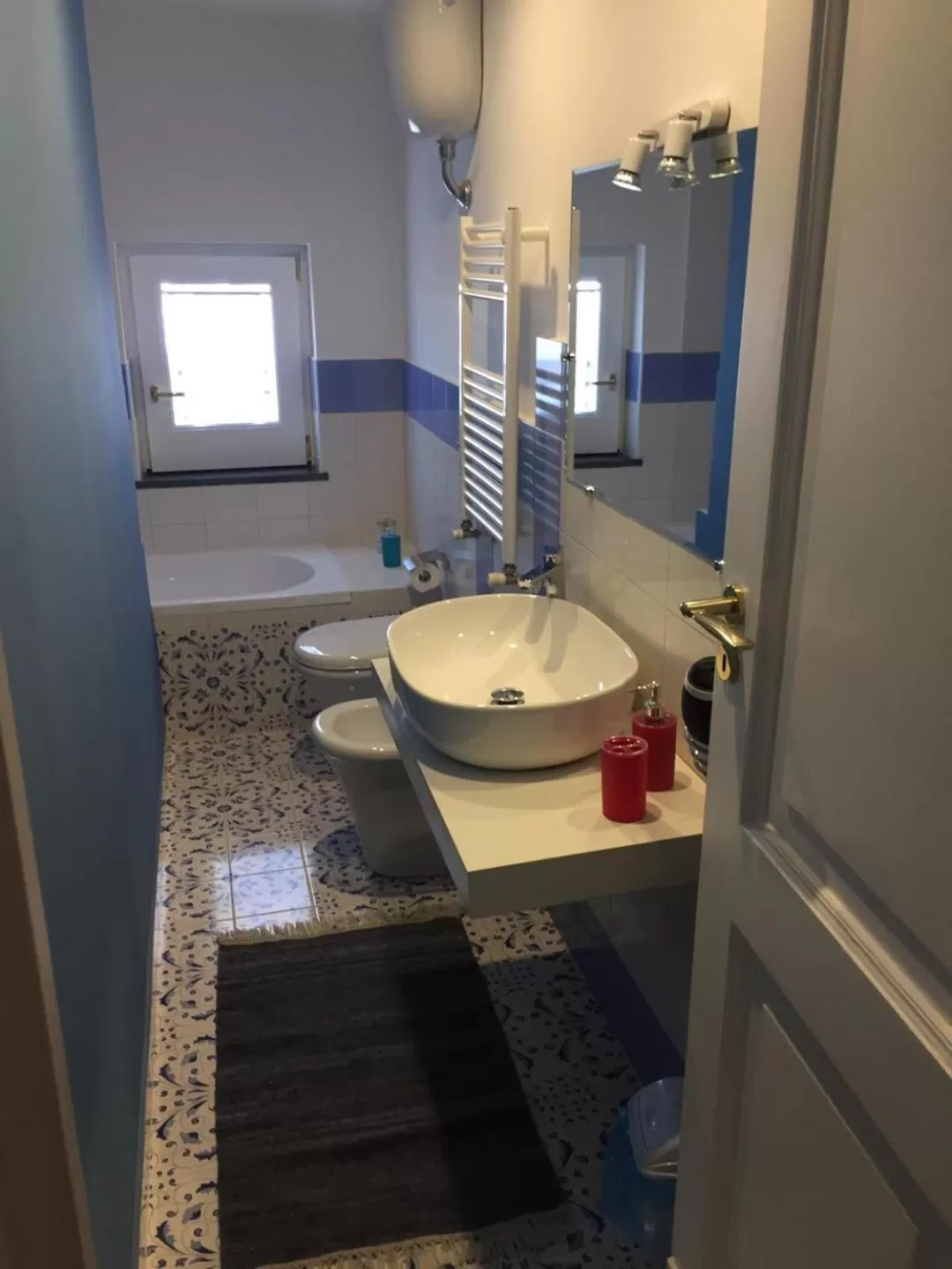 Toilet in B&B Casa Maria Vittoria