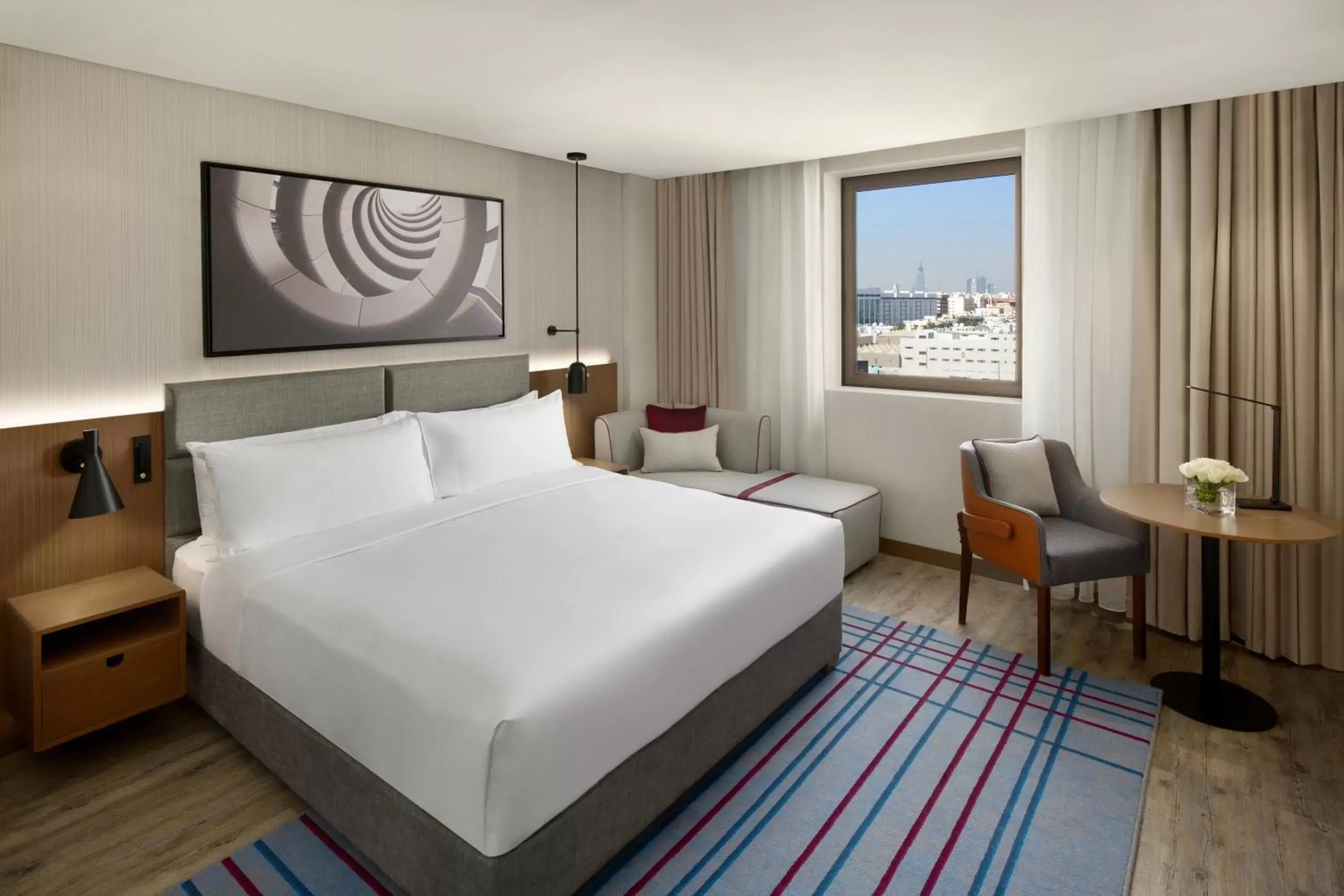 1 King Bed Standard City View Club Floor in Crowne Plaza Riyadh Palace by IHG 1 King Bed Standard City View Club Floor in Crowne Plaza Riyadh Palace by IHG