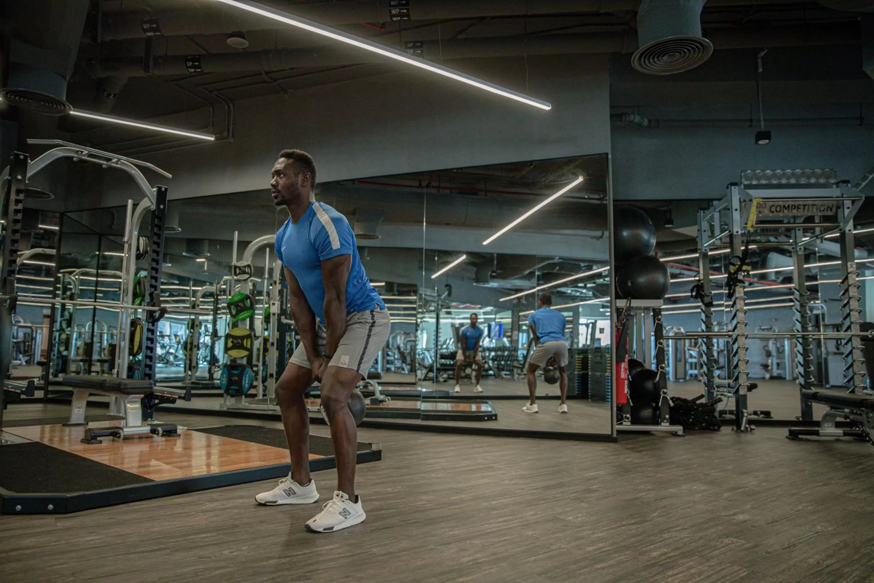 People in Zabeel House The Greens by Jumeirah