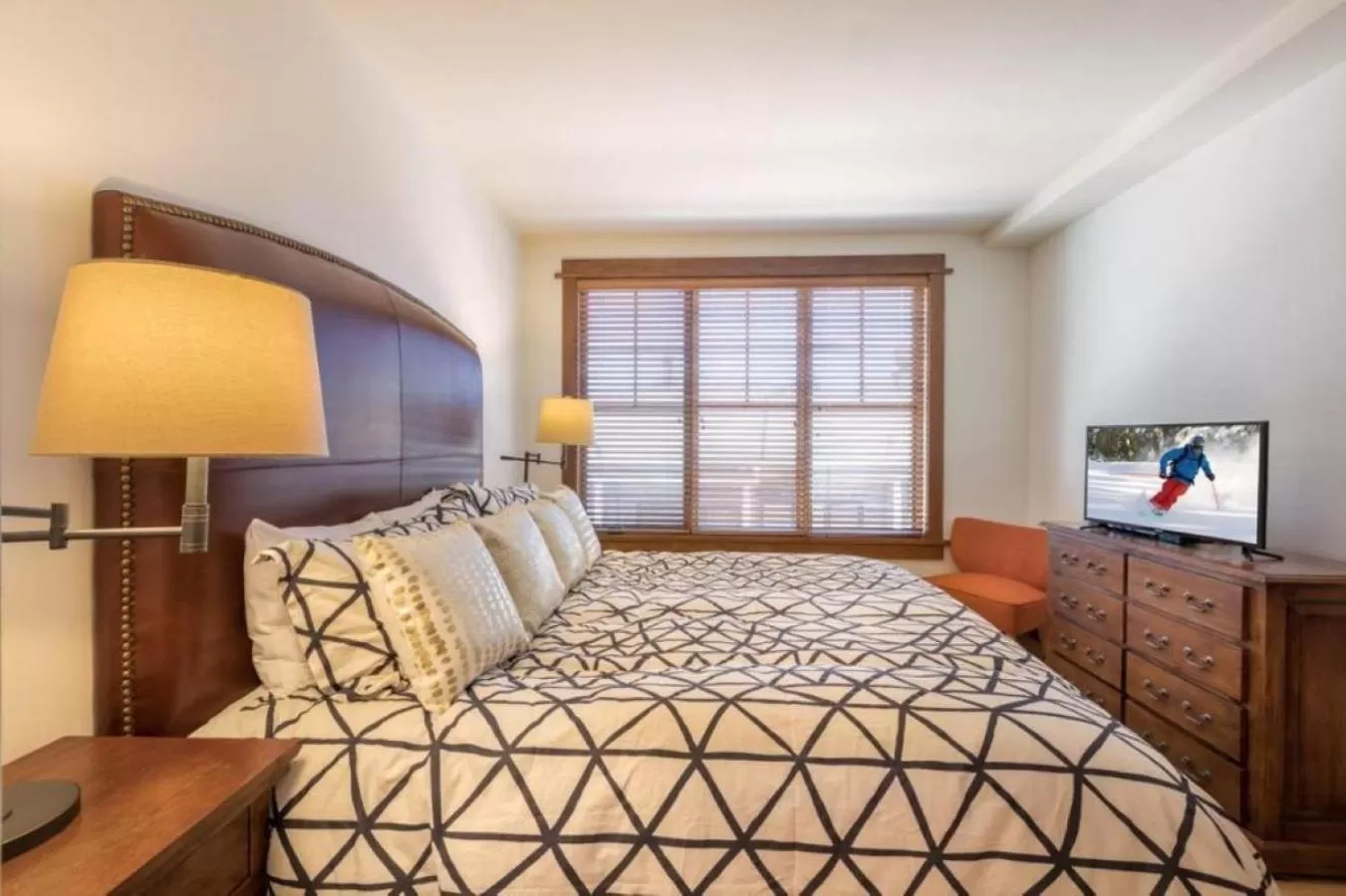 Bed in East West Hospitality at Tahoe