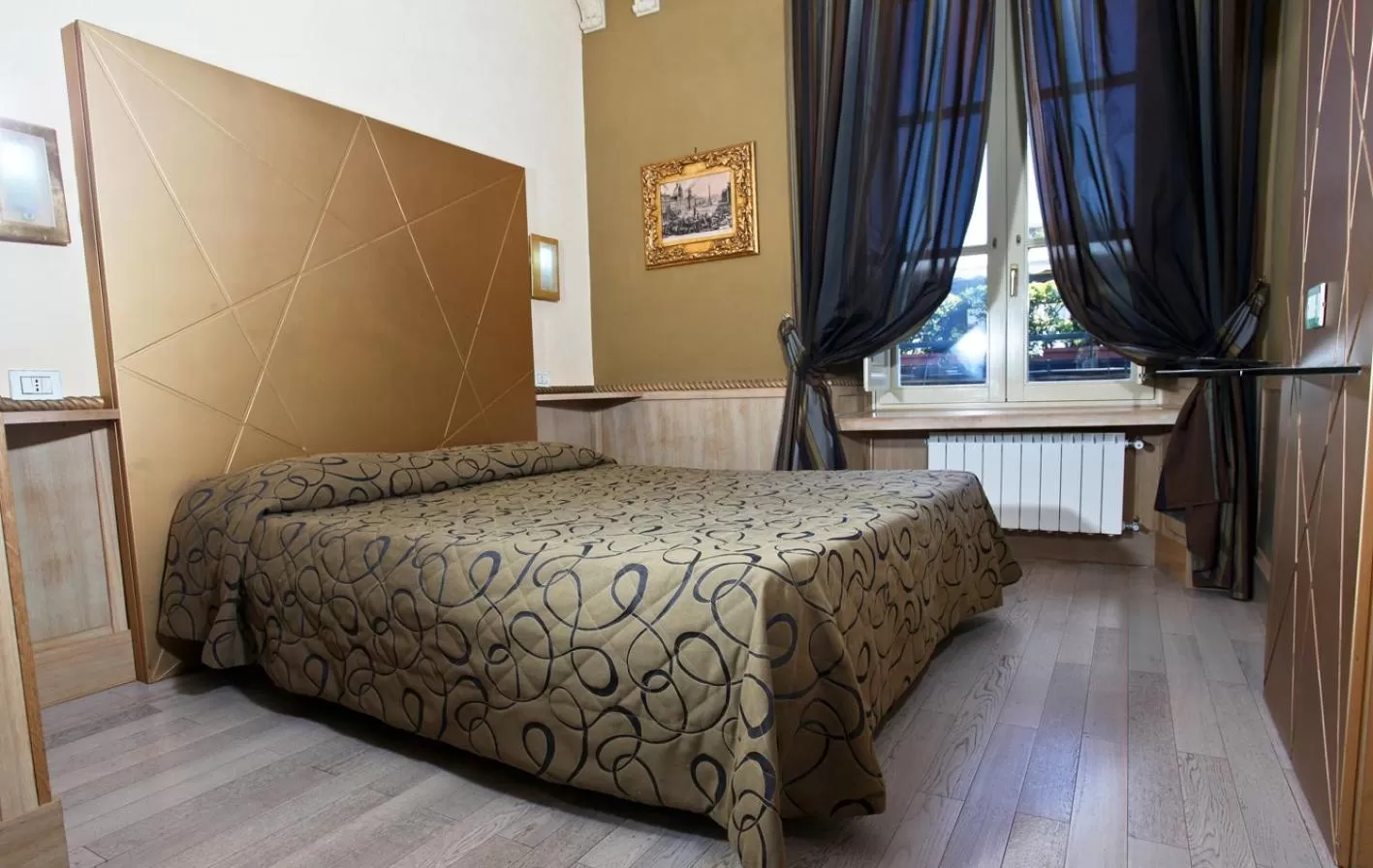 Bedroom, Bed in Hotel Nardizzi Americana