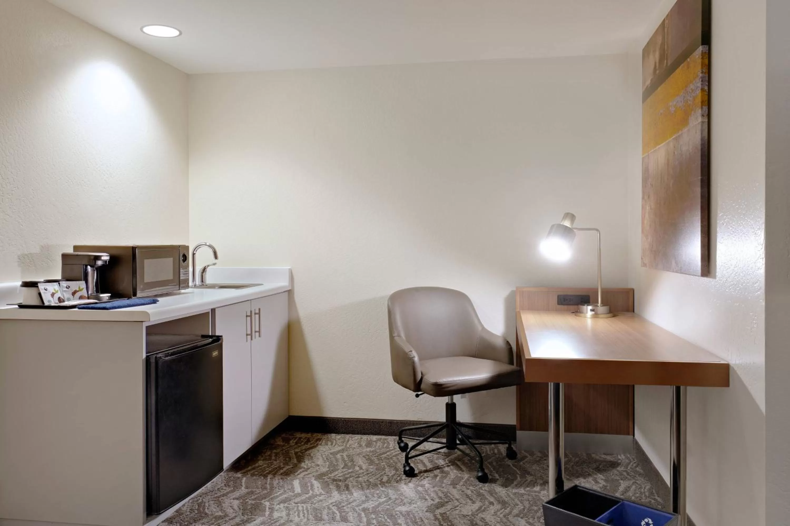 Suite with Two Queen Beds, Sofa Bed and Adapted Tub - Mobility and Hearing Accessible in SpringHill Suites Phoenix Glendale/Peoria