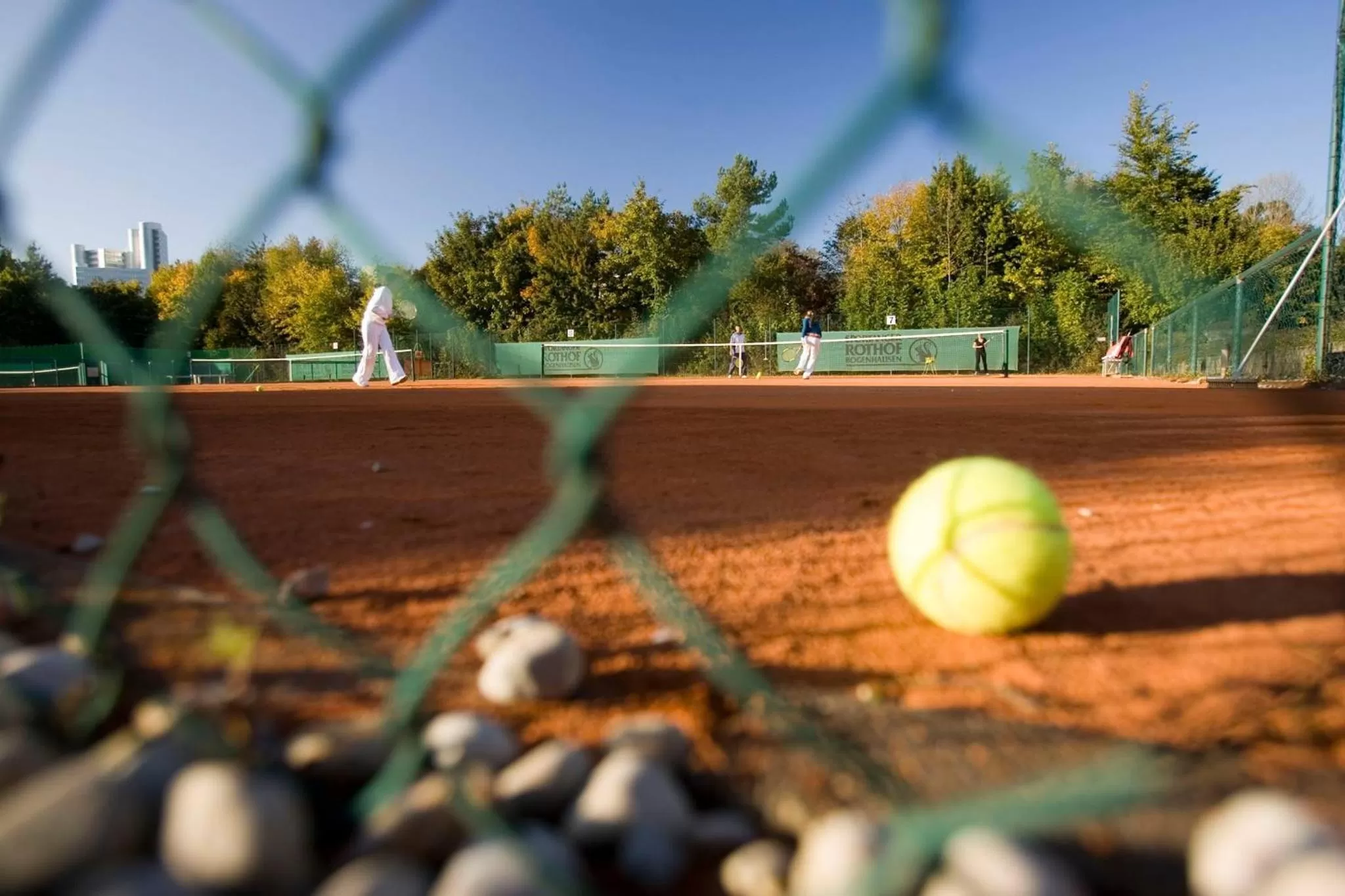 Tennis court in Parkhotel Rothof