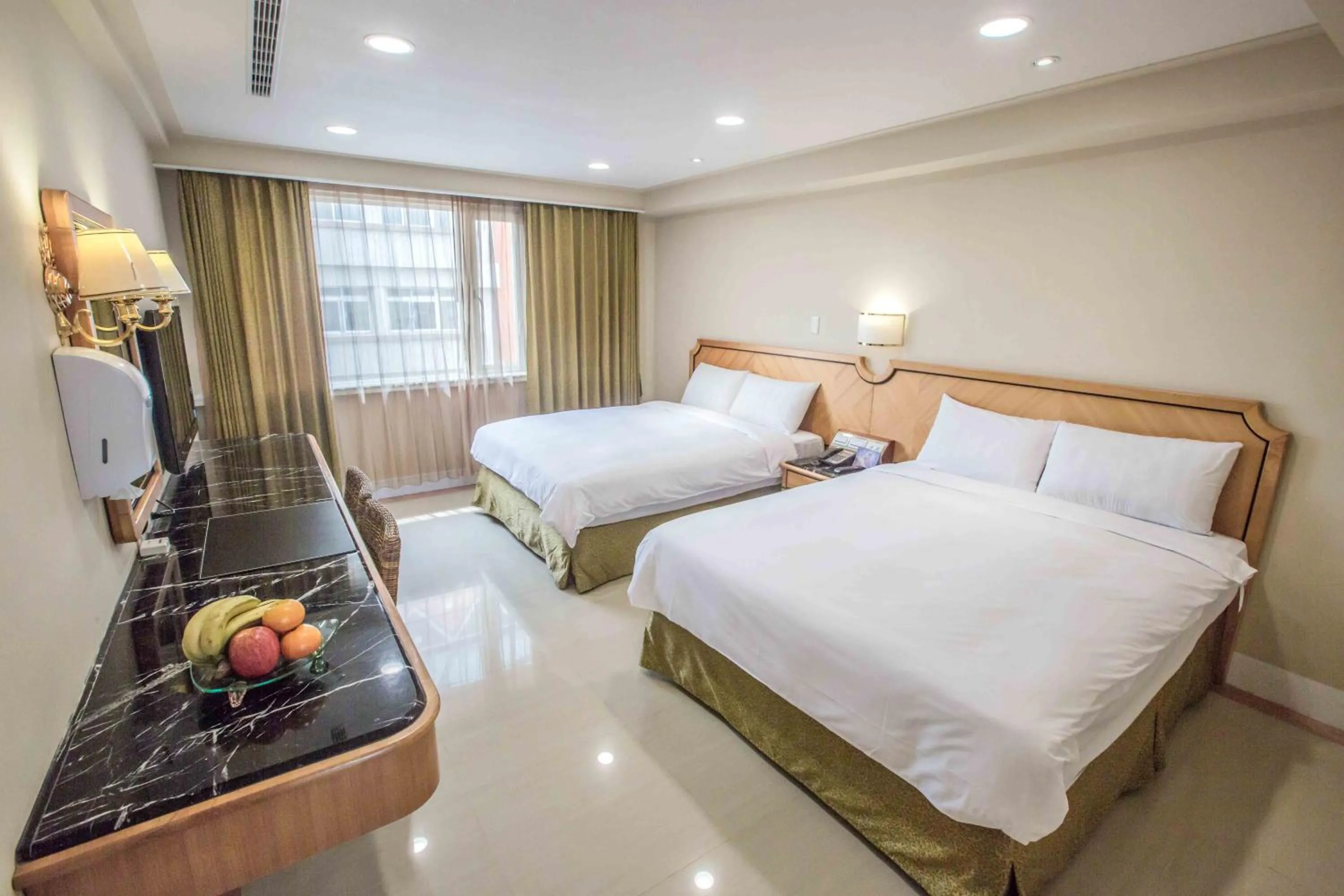 Deluxe Family Room in KKS Hotel