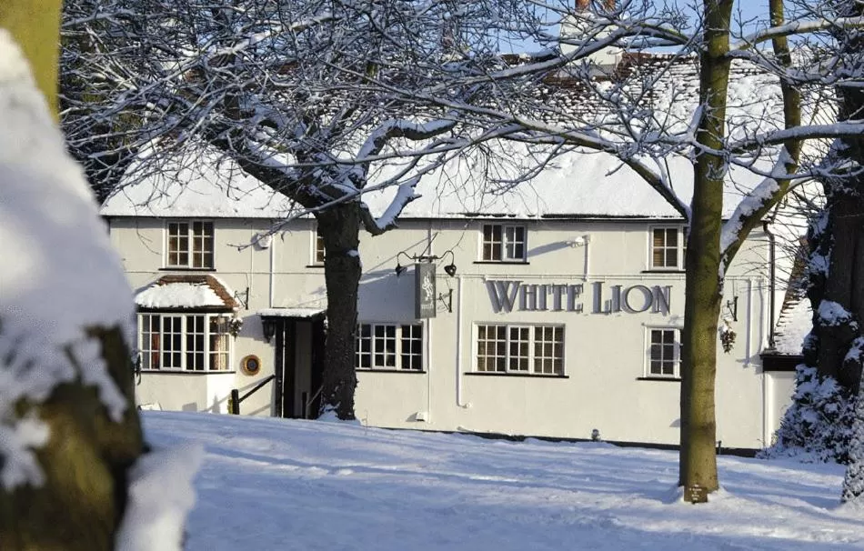 Facade/entrance in The White Lion Inn