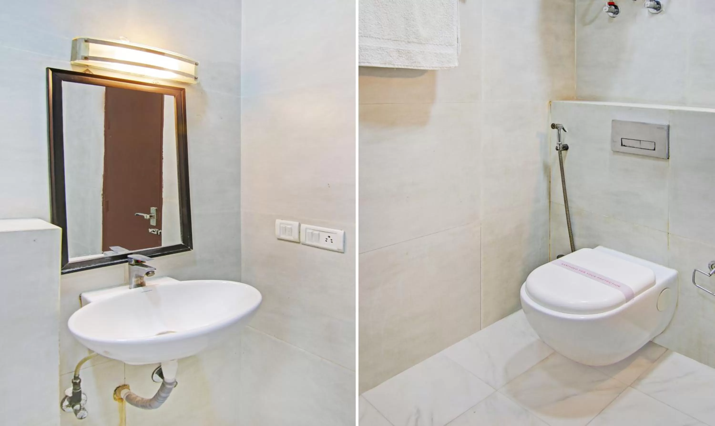 Bathroom in Treebo Trend Amaya Inn Sector 72