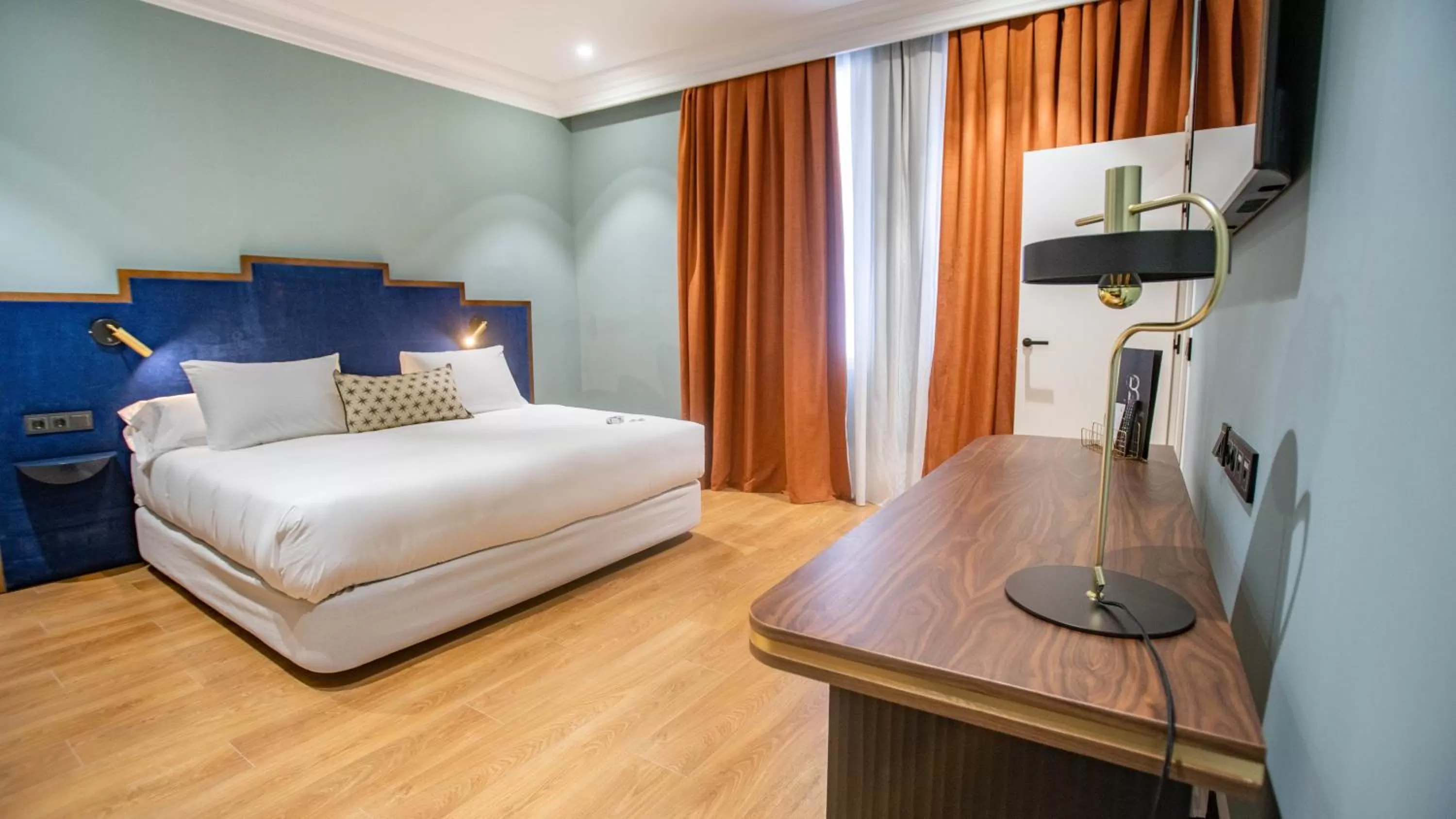 Bedroom, Bed in Soho Boutique Congreso