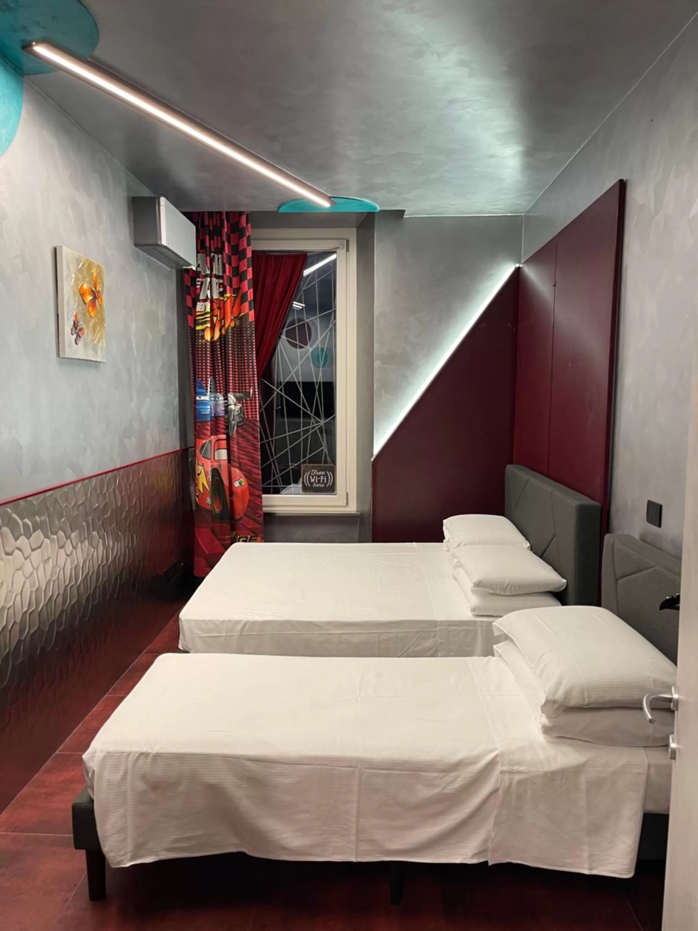 Bedroom, Bed in Hotel Relais Dei Papi