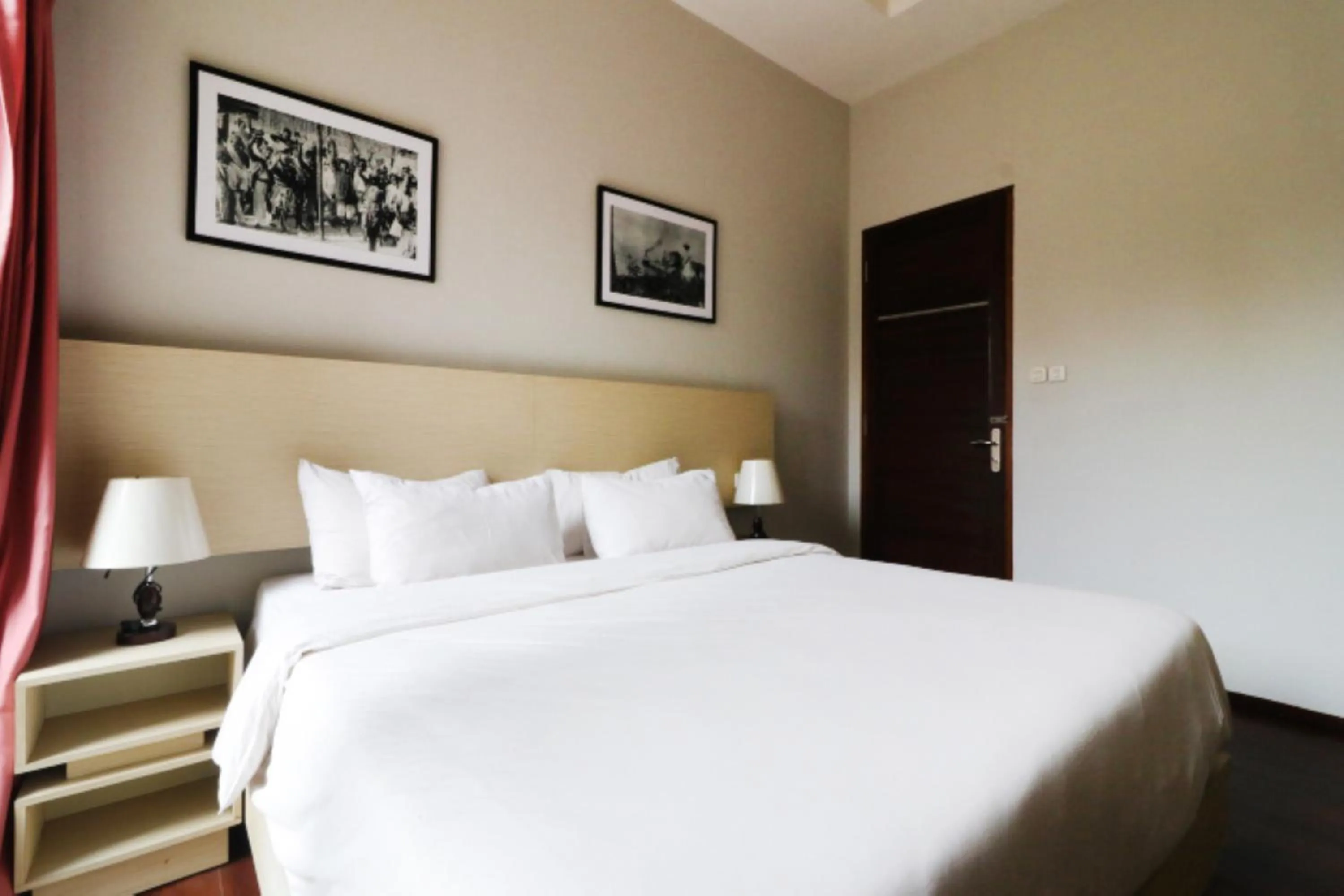 Bedroom, Bed in Pejaten Valley Residence