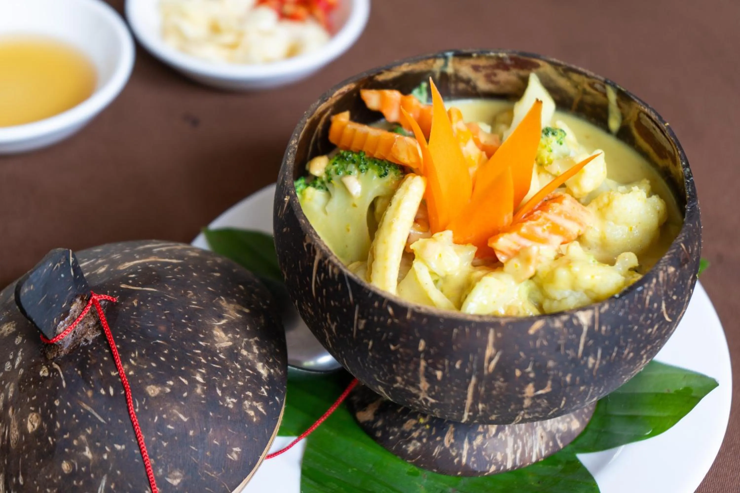 Food and drinks in Angkor Rendezvous