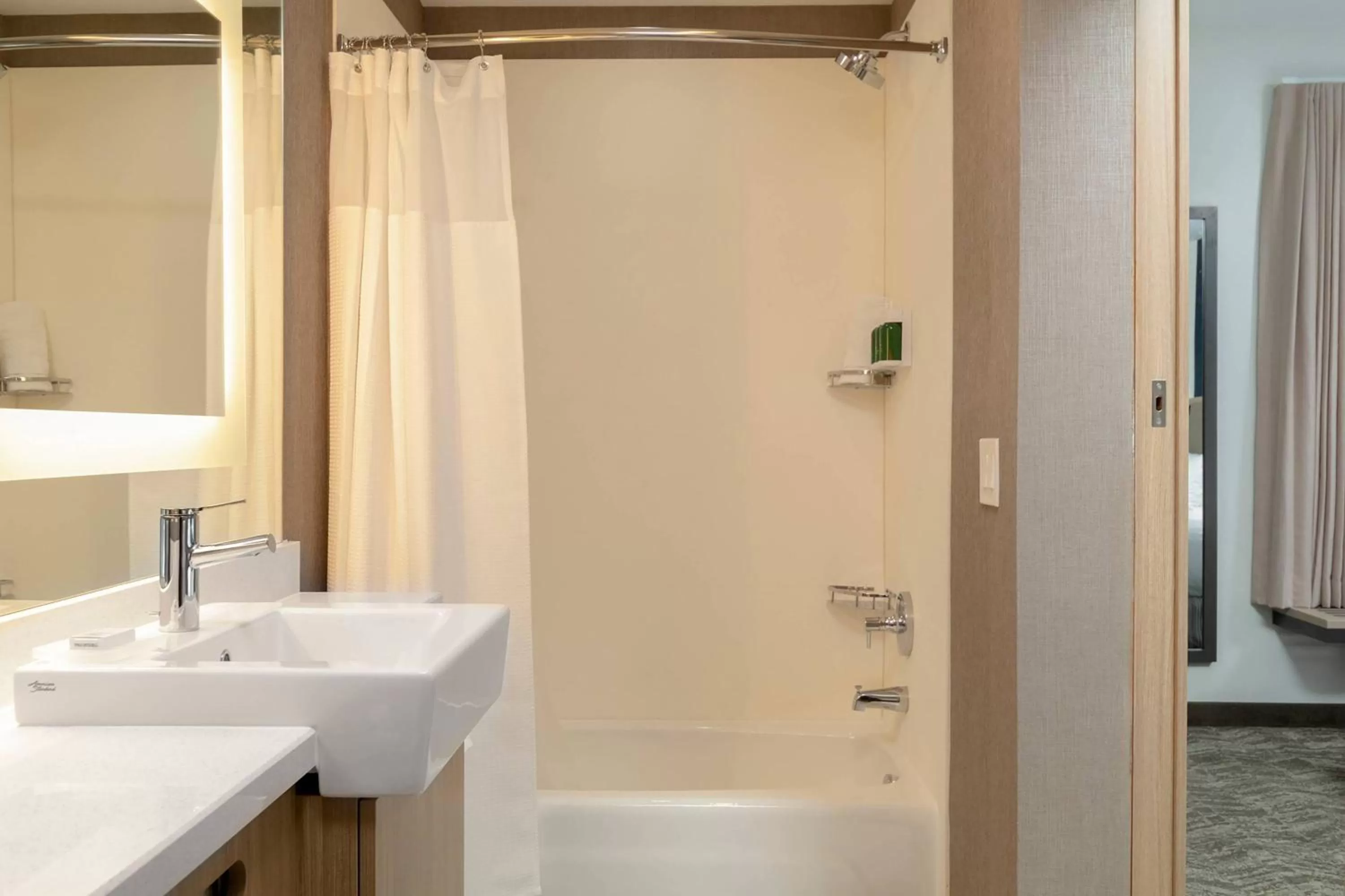 Bathroom in SpringHill Suites by Marriott Cape Canaveral Cocoa Beach