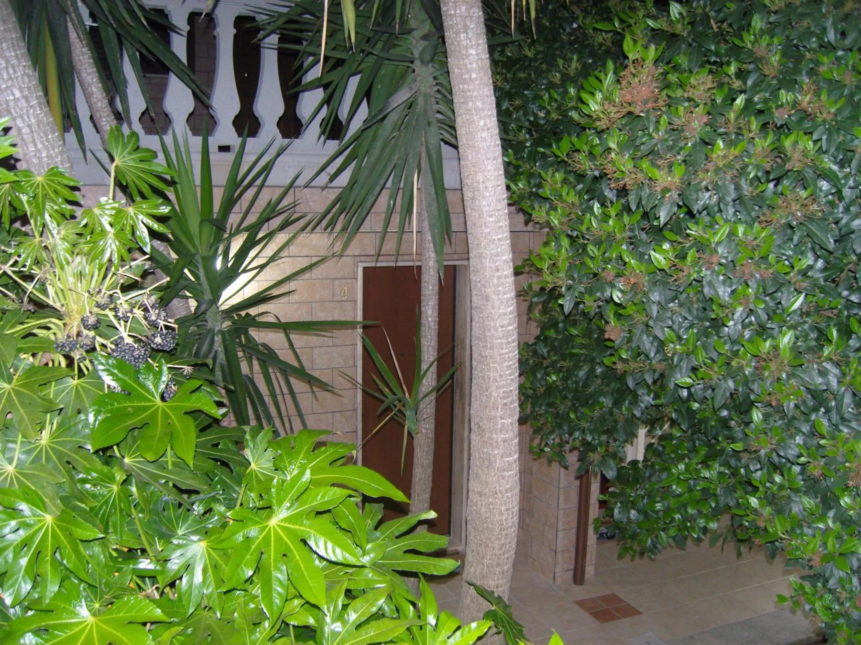 Garden in Le Sirene Bed and Breakfast