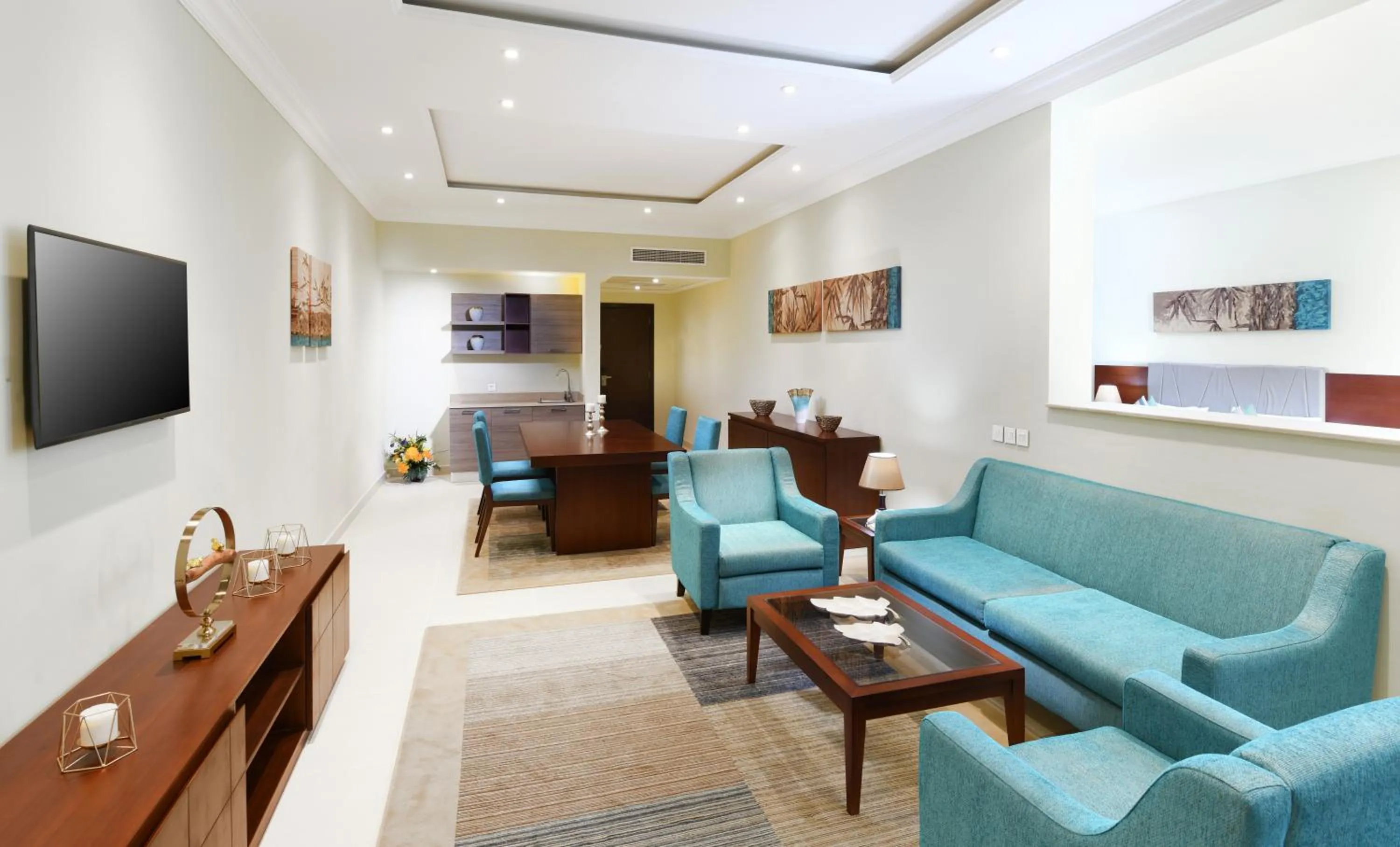 Property building in Tolip El Forsan Hotel