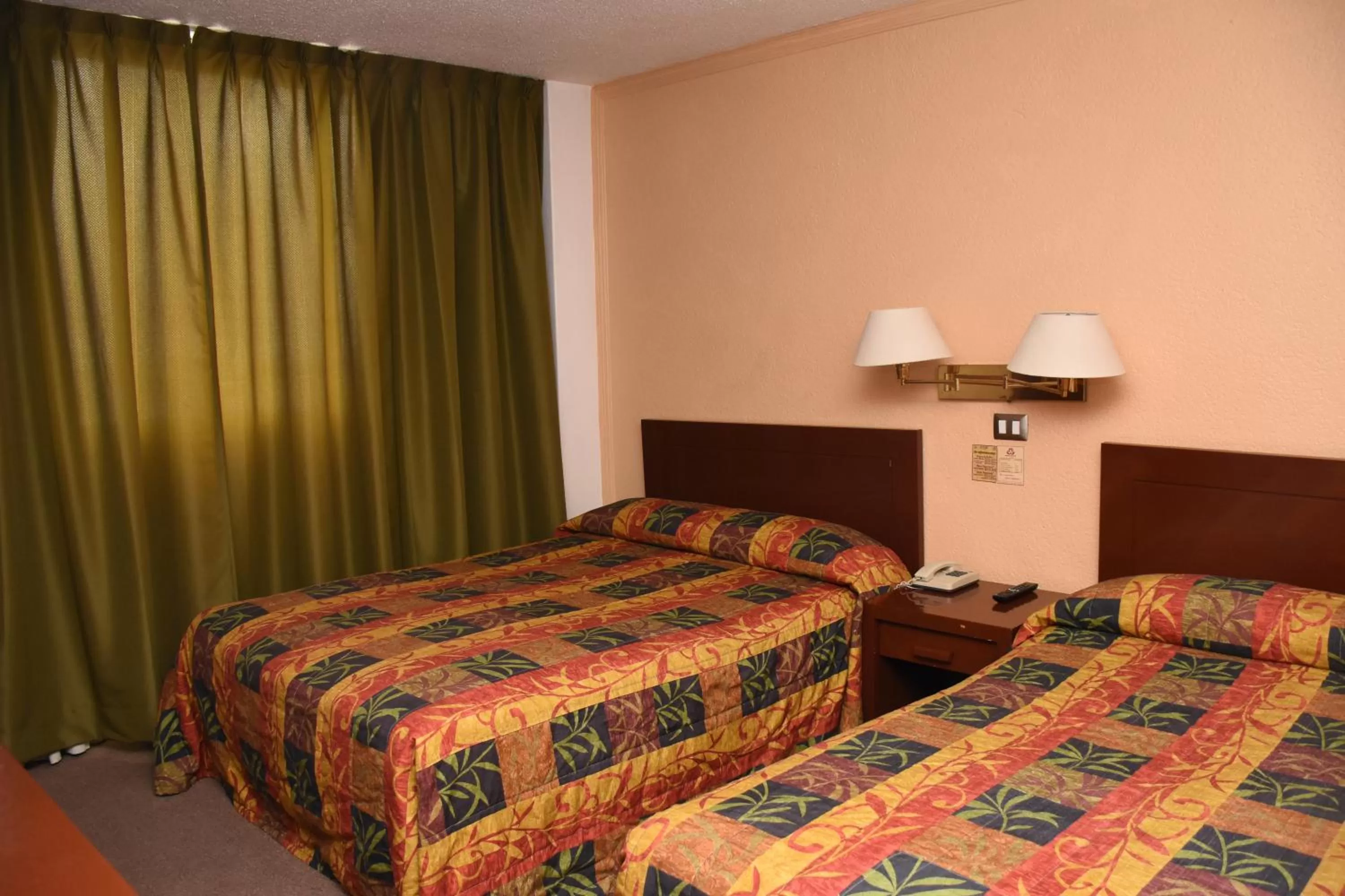 Bed in Hotel Maria Victoria Xalapa